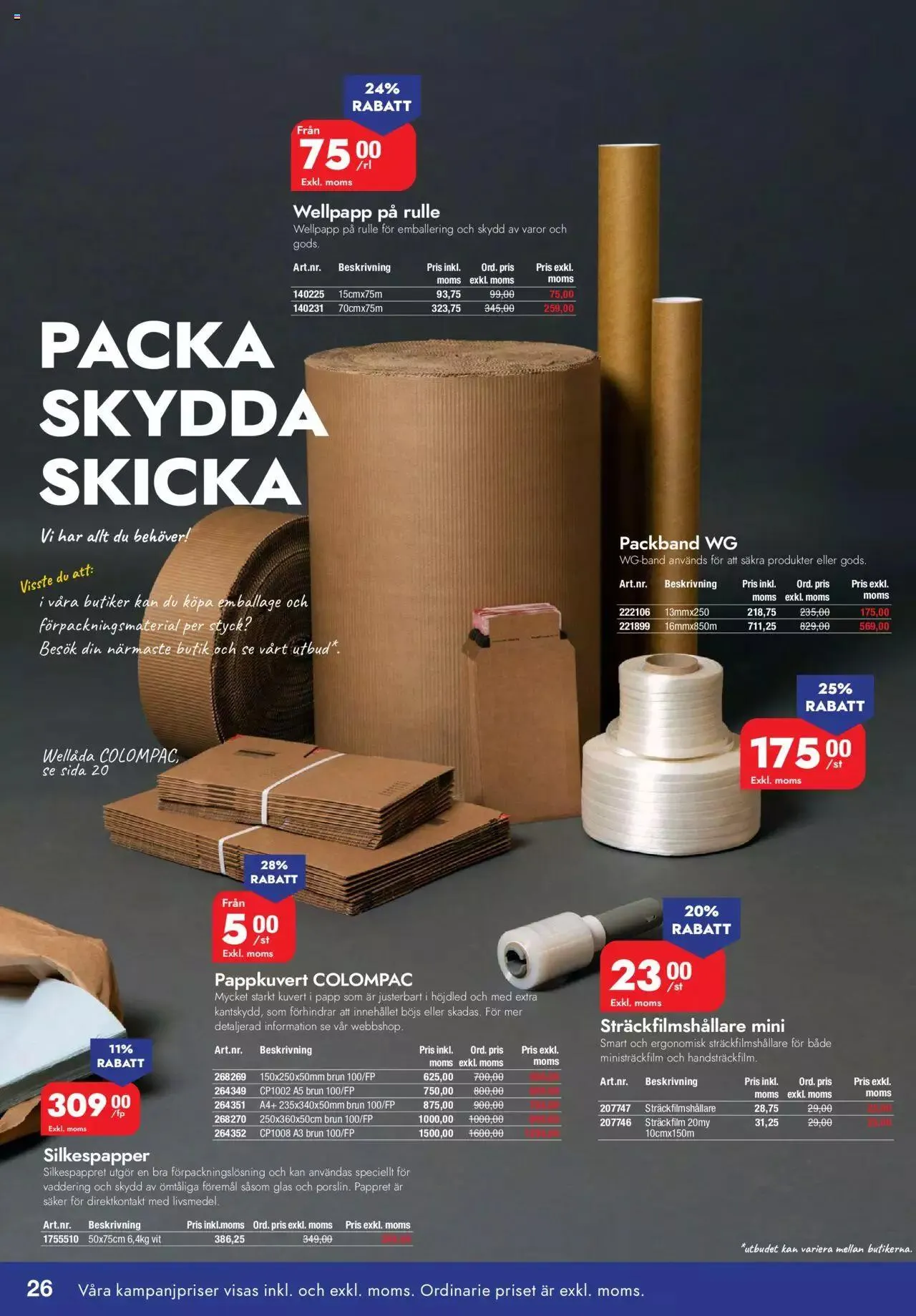 Lyreco Inspiration från 3 april till 31 december 2023 - Reklamblad sidor 26