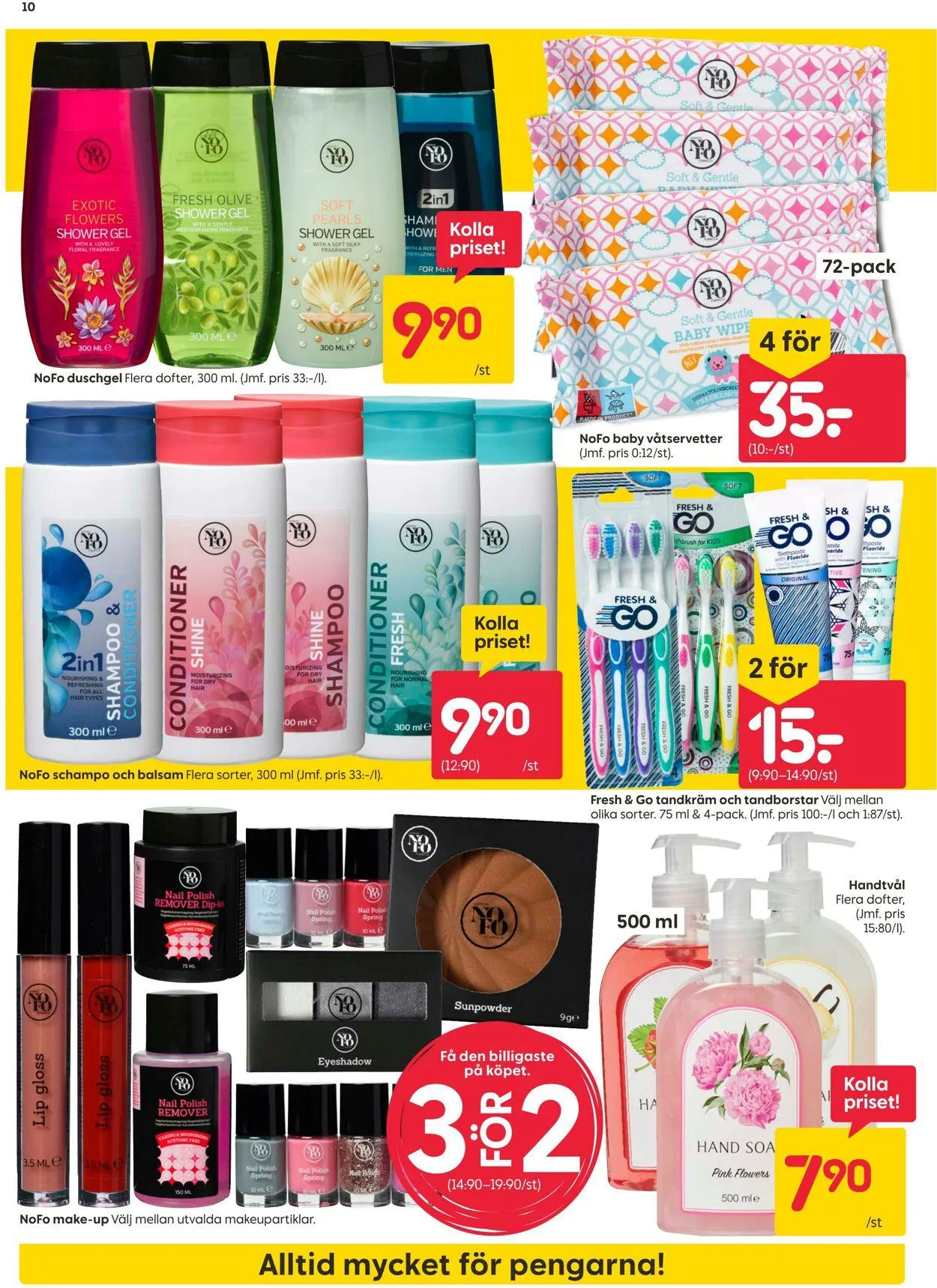 Rusta från 16 september till 30 september 2025 - Reklamblad sidor 10