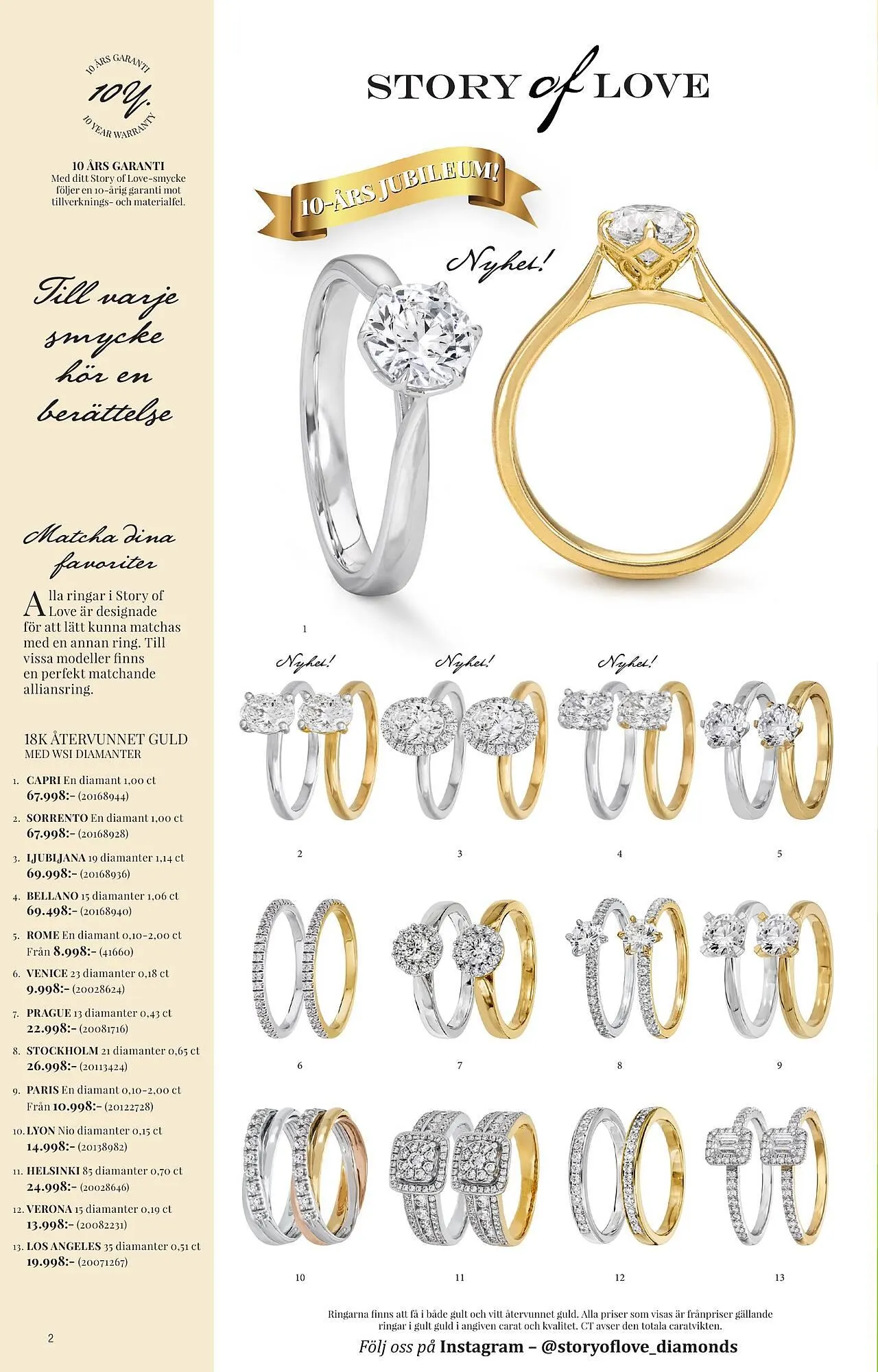 Guldfynd reklamblad från 15 mars till 21 april 2026 - Reklamblad sidor 2