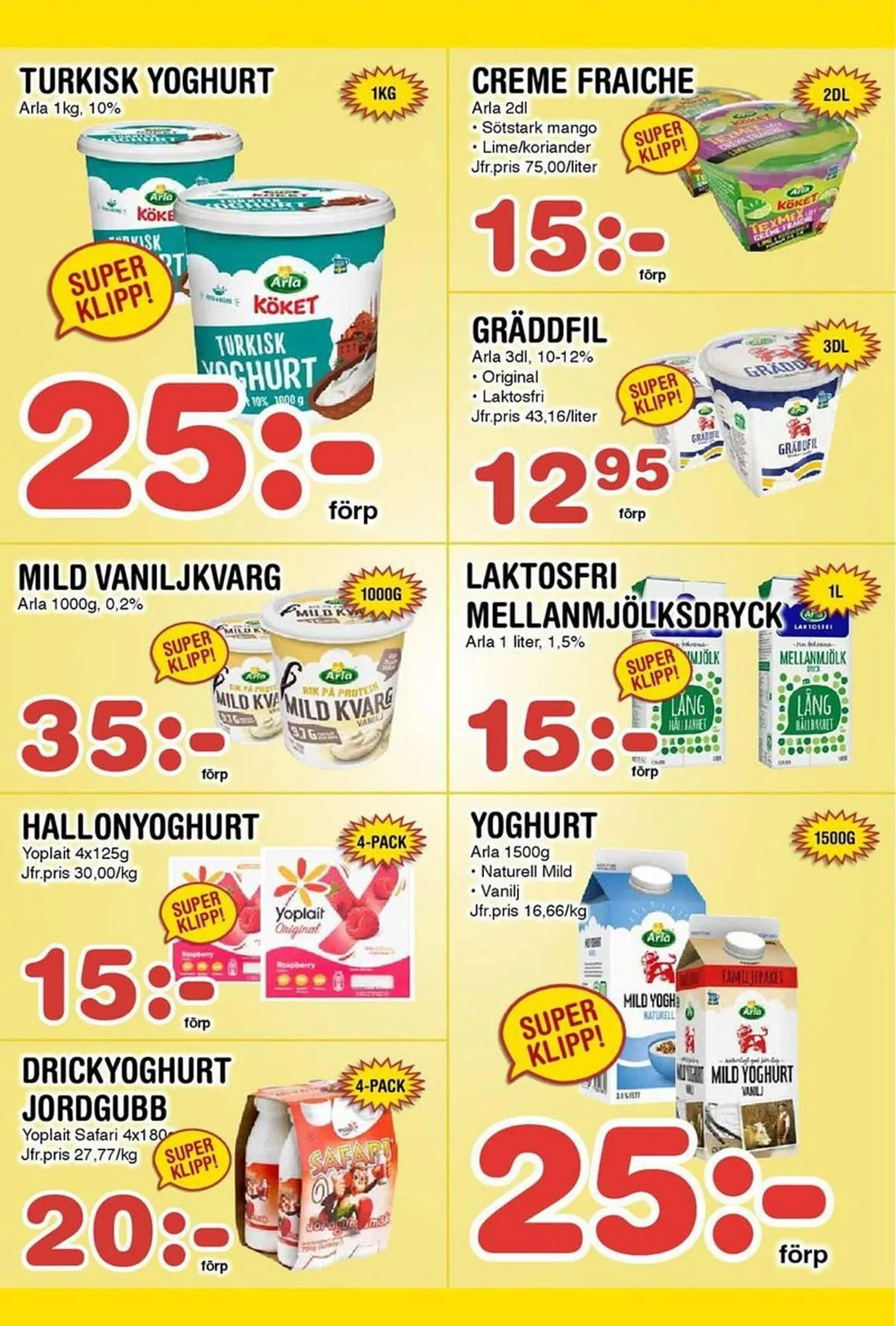 Nya Pulsen reklamblad från 27 oktober till 1 november 2025 - Reklamblad sidor 7