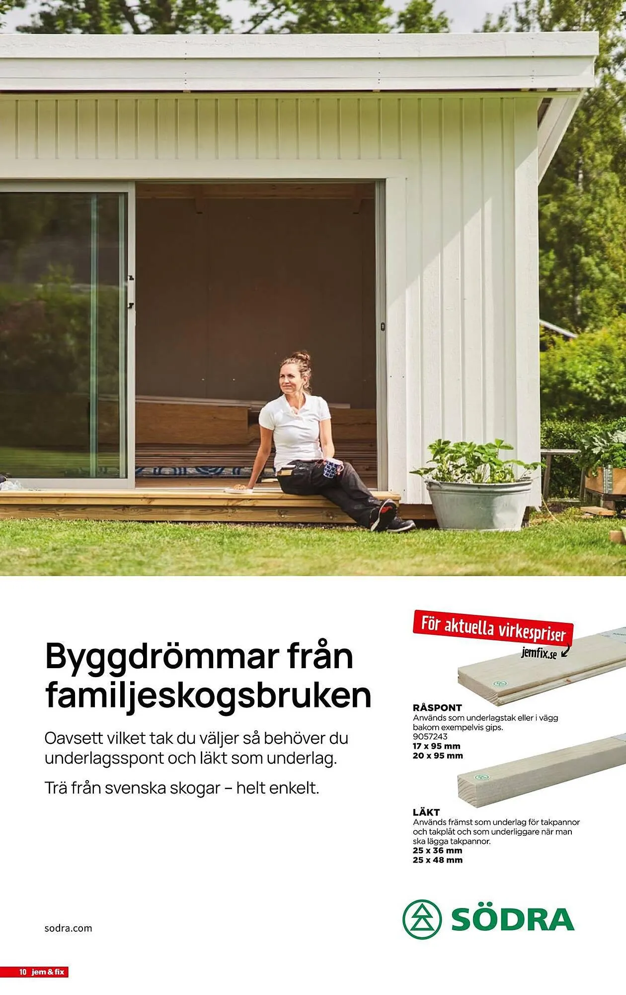 Jem&Fix reklamblad från 24 september till 8 oktober 2023 - Reklamblad sidor 10