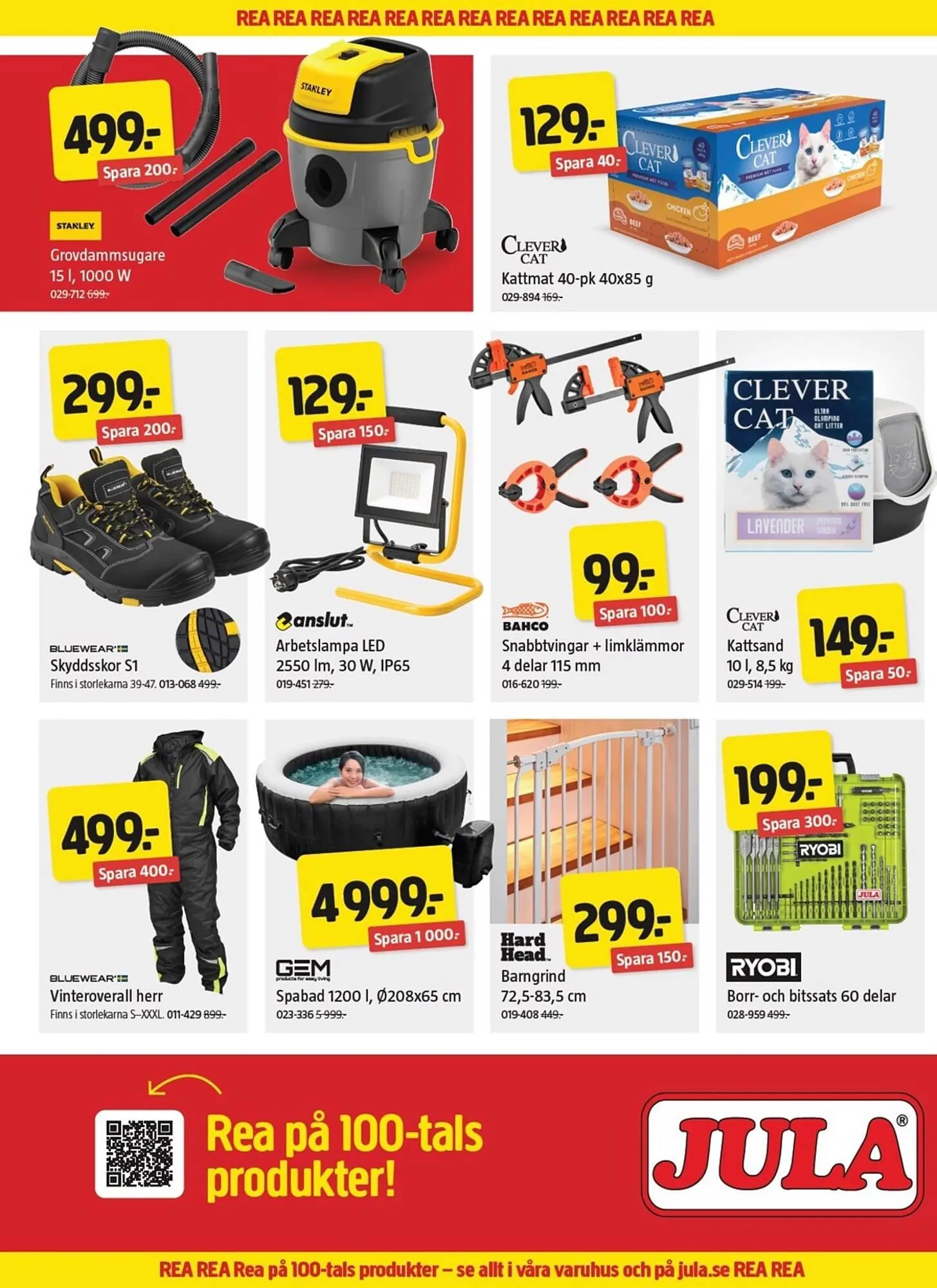 Jula reklamblad från 13 februari till 26 februari 2026 - Reklamblad sidor 11