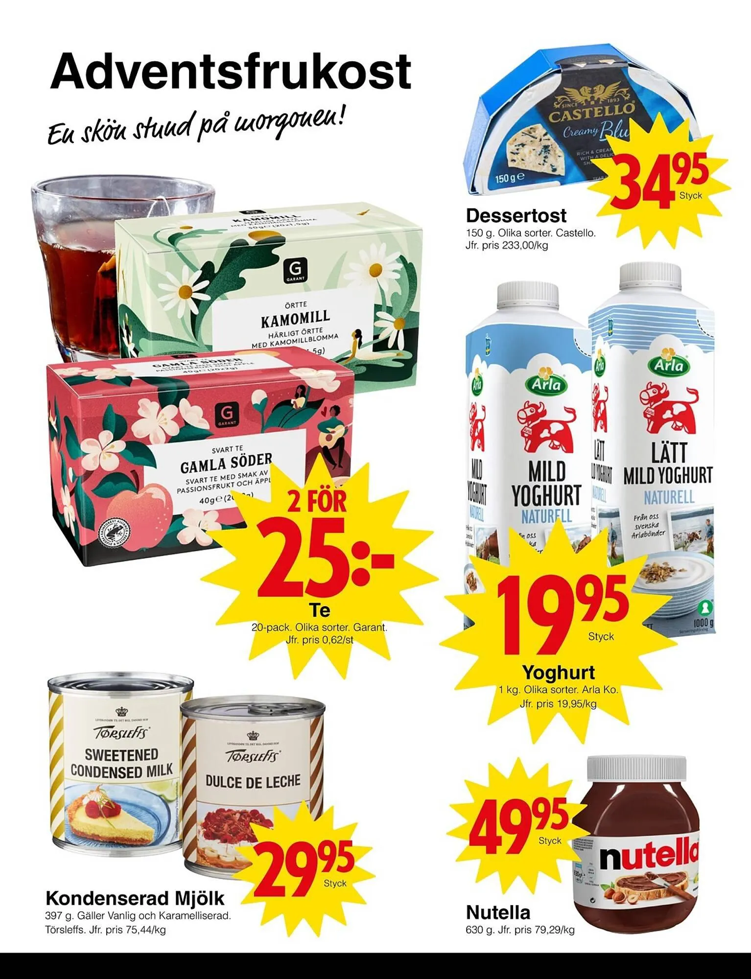 Matöppet reklamblad från 4 december till 10 december 2023 - Reklamblad sidor 4