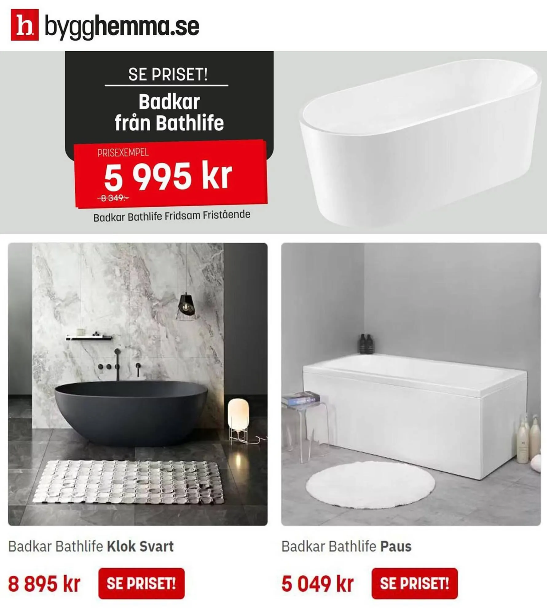 Bygghemma reklamblad från 21 september till 11 november 2023 - Reklamblad sidor 6