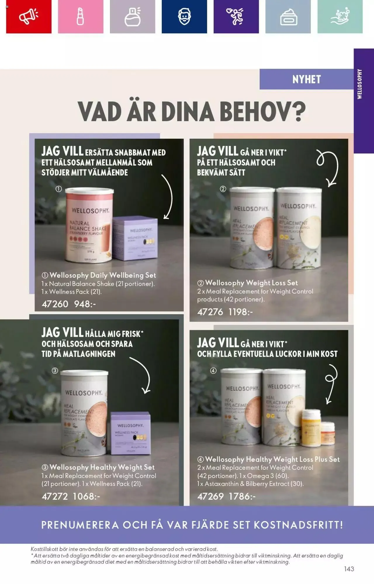 Oriflame - Katalog 14/2023 från 13 september till 3 oktober 2023 - Reklamblad sidor 143