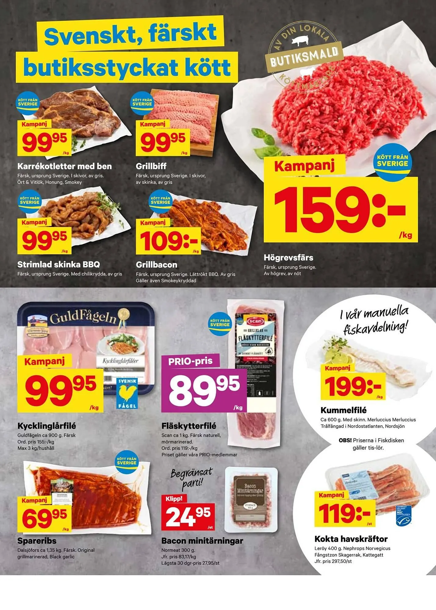 City Gross reklamblad från 11 augusti till 17 augusti 2025 - Reklamblad sidor 2