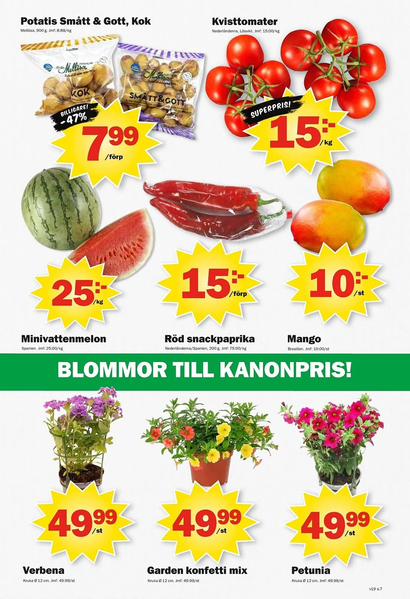 Pekås reklamblad från 4 maj till 10 maj 2026 - Reklamblad sidor 7