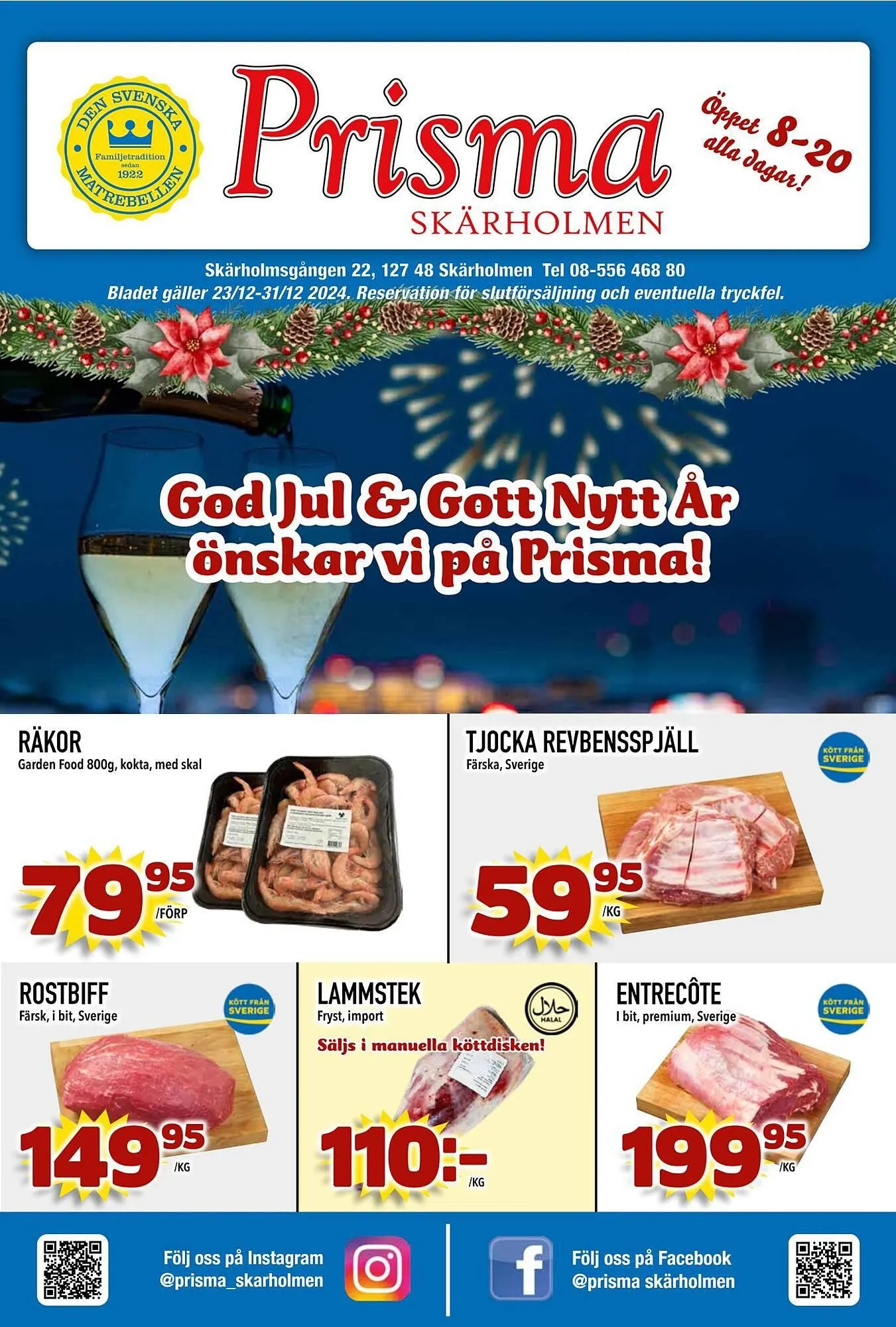 Prisma Mat reklamblad - 1