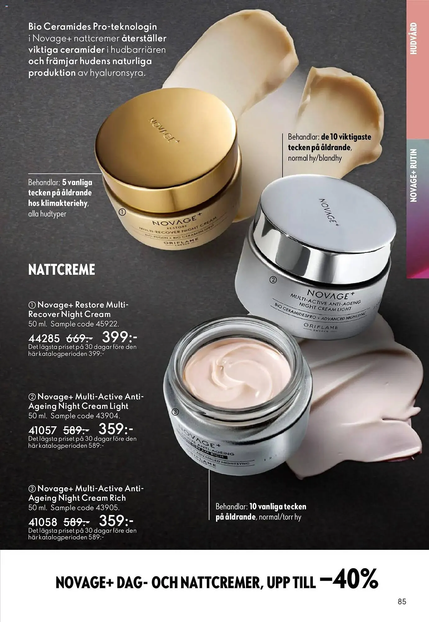 Oriflame reklamblad från 22 april till 12 maj 2026 - Reklamblad sidor 85