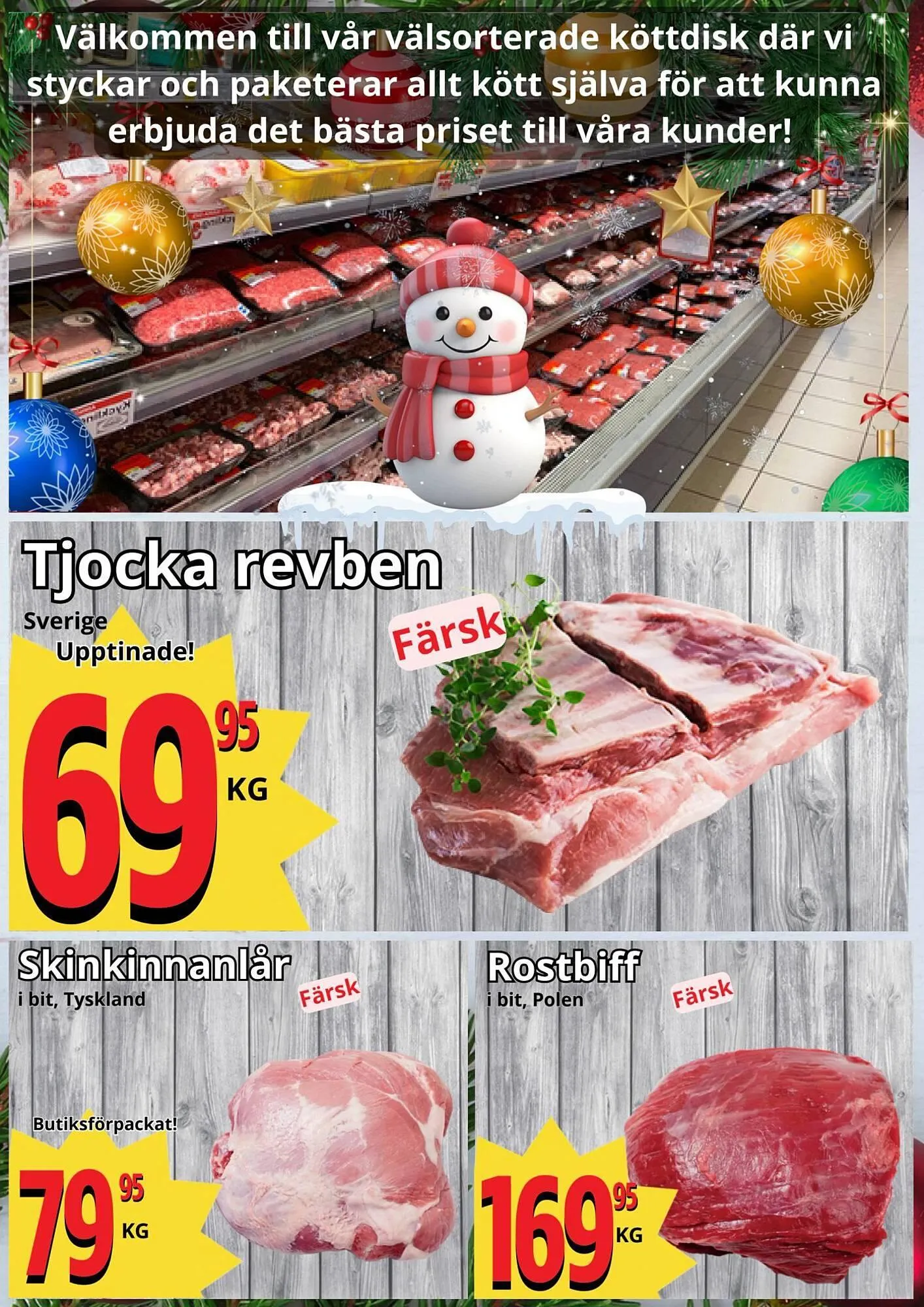 Supergrossen reklamblad från 15 december till 22 december 2025 - Reklamblad sidor 6