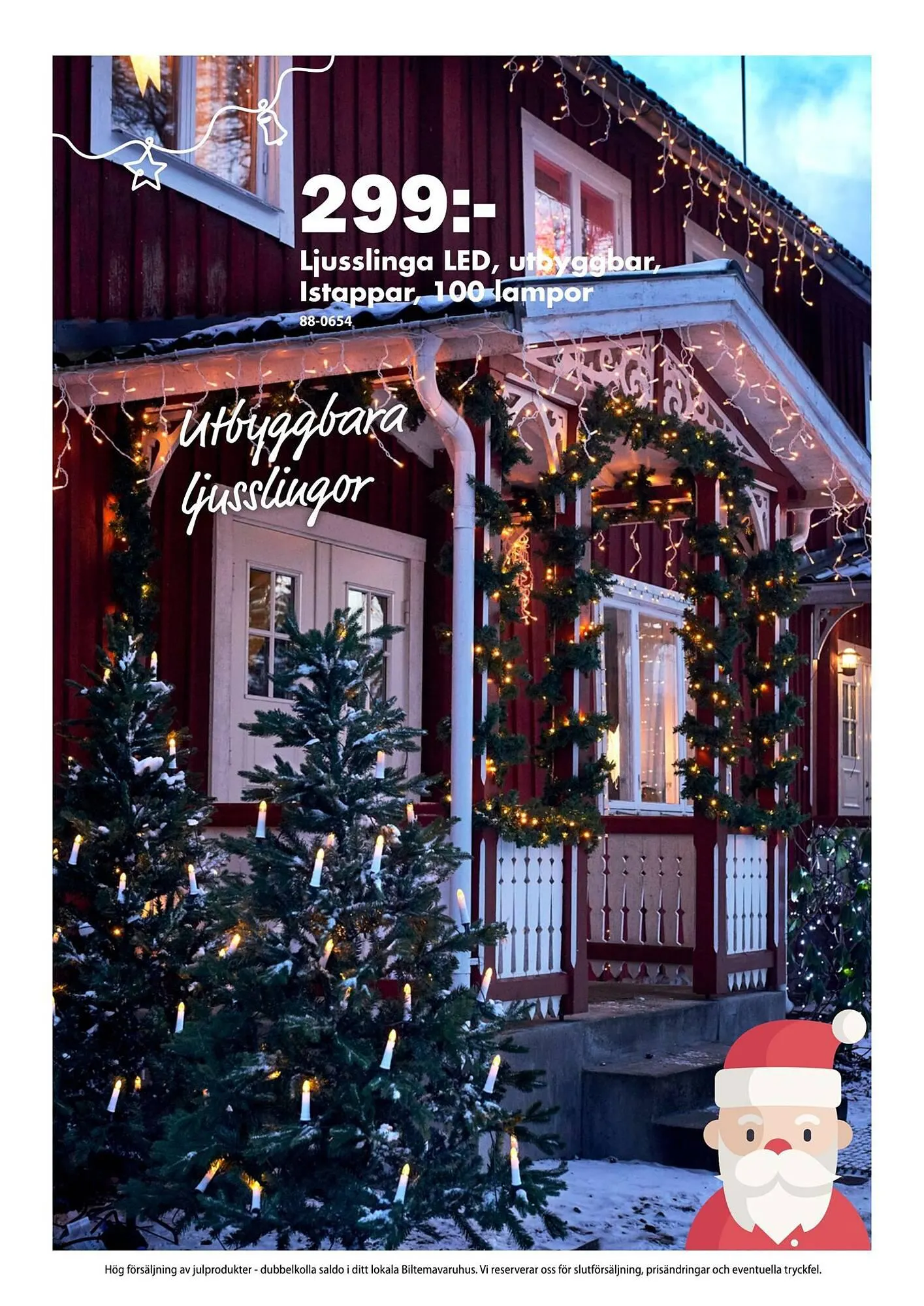 Biltema reklamblad från 26 oktober till 23 december 2023 - Reklamblad sidor 4