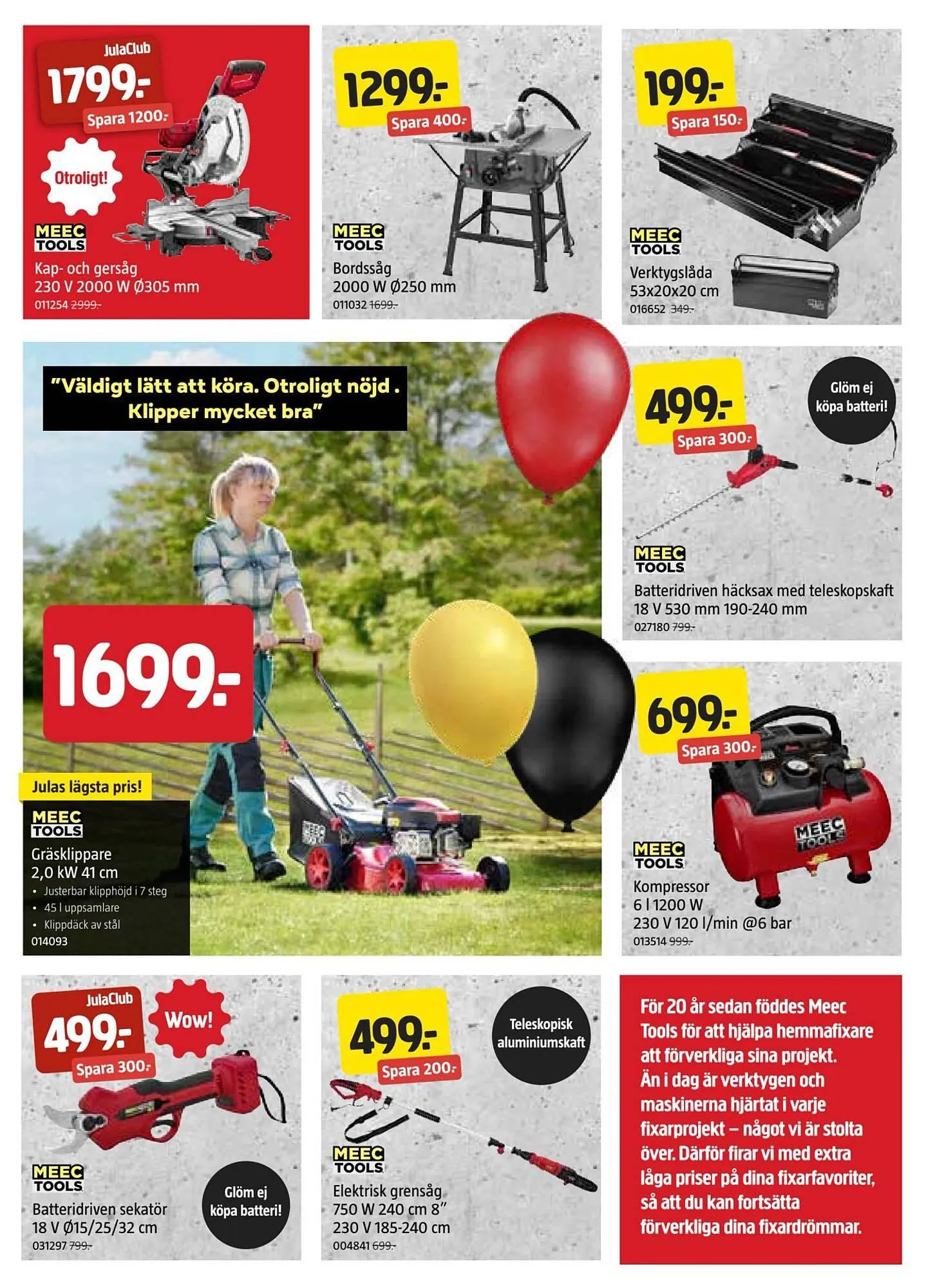 Jula reklamblad från 26 februari till 19 mars 2026 - Reklamblad sidor 3