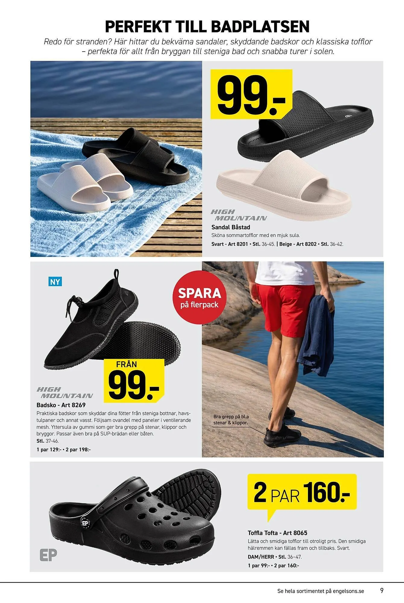 Engelsons katalog från 11 maj till 31 maj 2026 - Reklamblad sidor 9