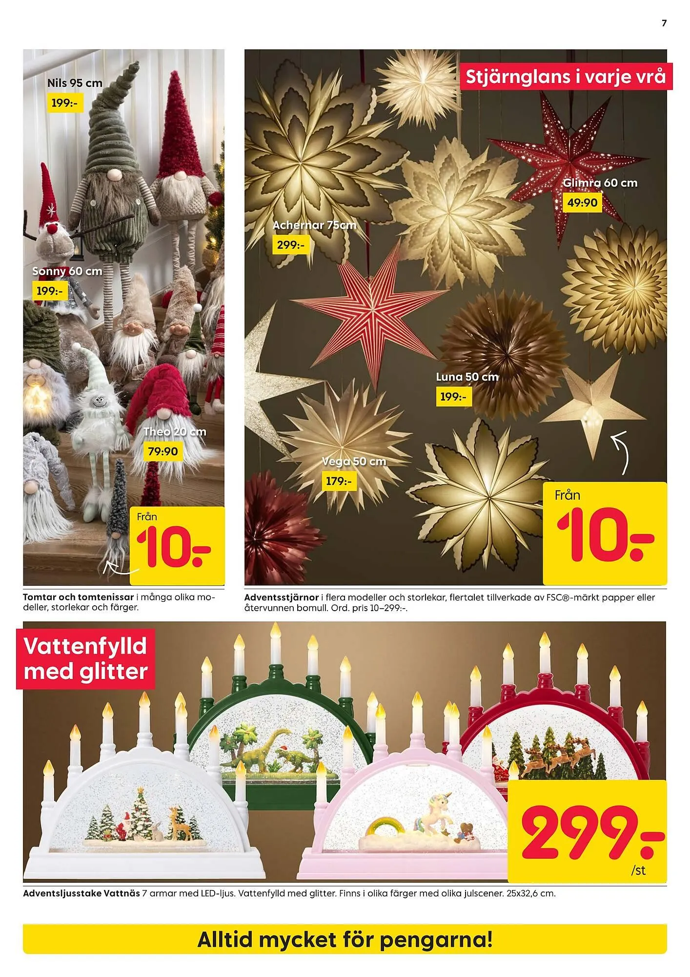 Rusta reklamblad från 20 oktober till 26 oktober 2025 - Reklamblad sidor 7