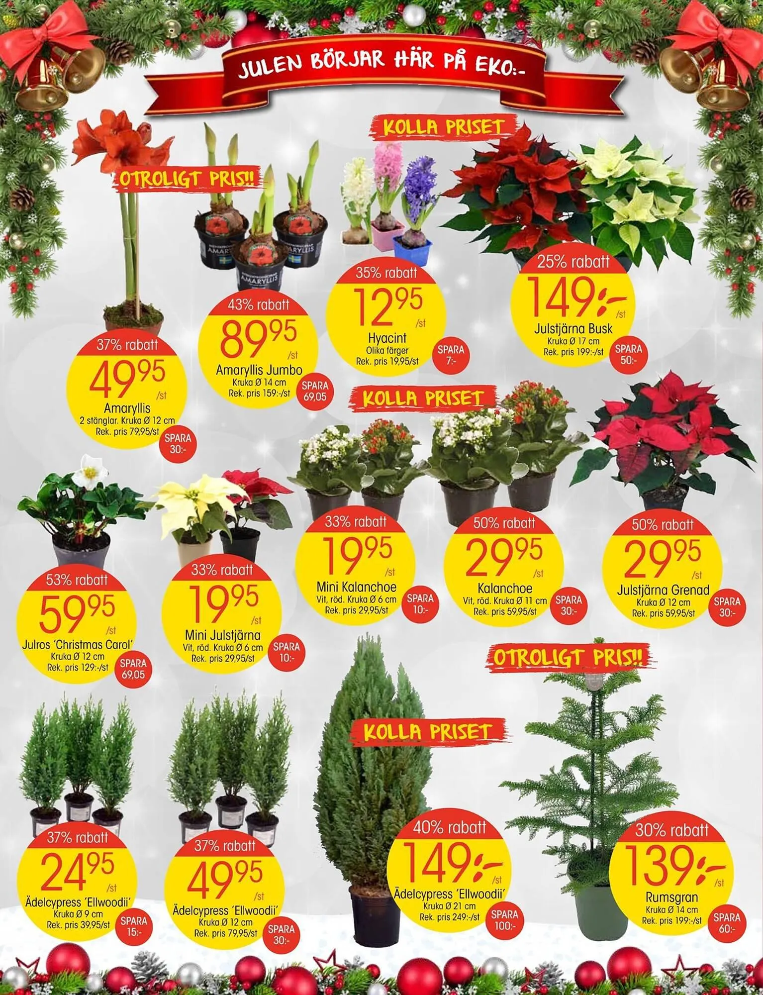 EKO reklamblad från 4 december till 10 december 2023 - Reklamblad sidor 2