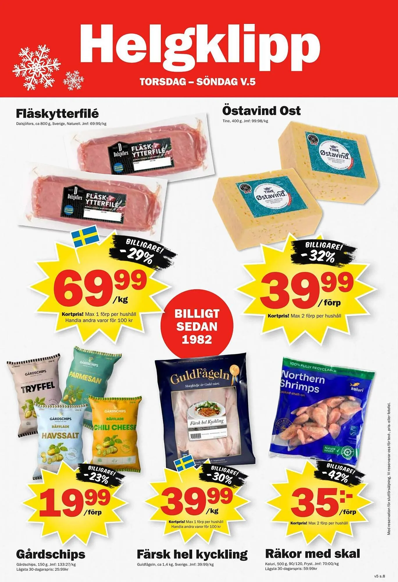 Pekås reklamblad från 26 januari till 2 februari 2026 - Reklamblad sidor 8
