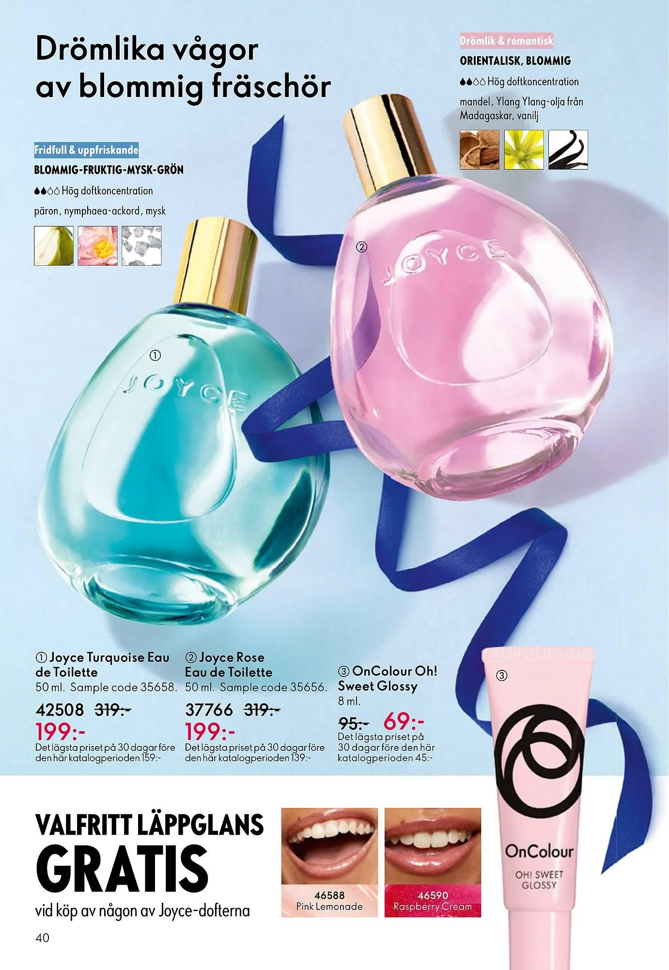 Oriflame reklamblad från 10 december till 31 december 2025 - Reklamblad sidor 40