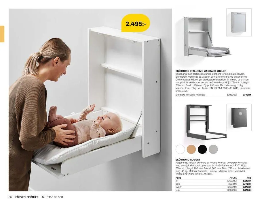 AJ Produkter! från 28 maj till 31 december 2024 - Reklamblad sidor 56