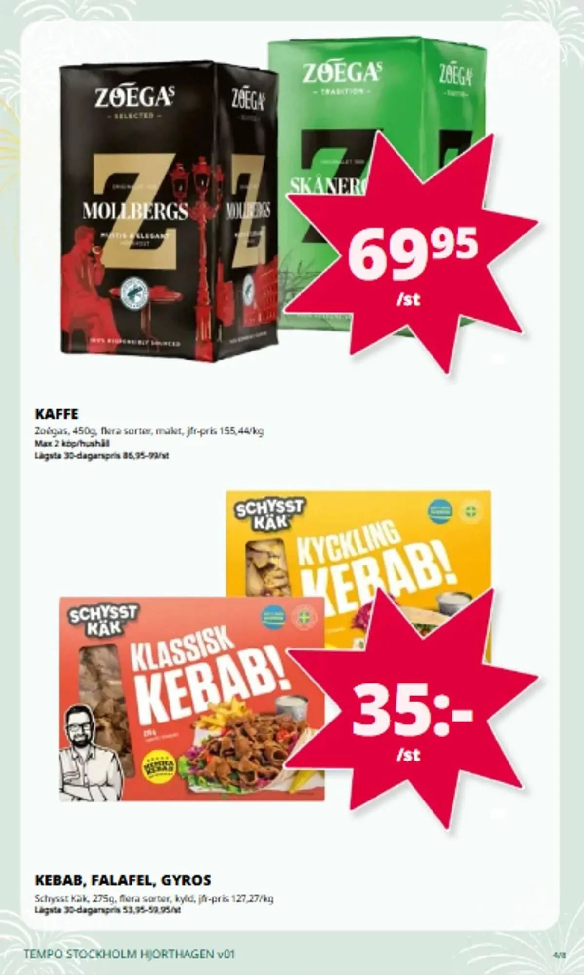 Tempo reklamblad från 29 december till 4 januari 2026 - Reklamblad sidor 4