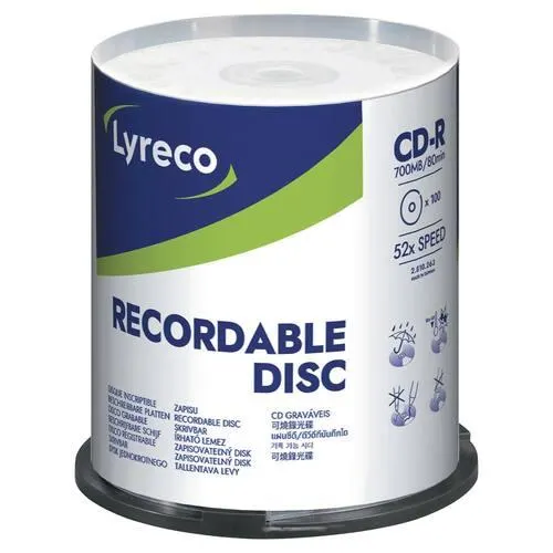 Lyreco CD-R 700MB
