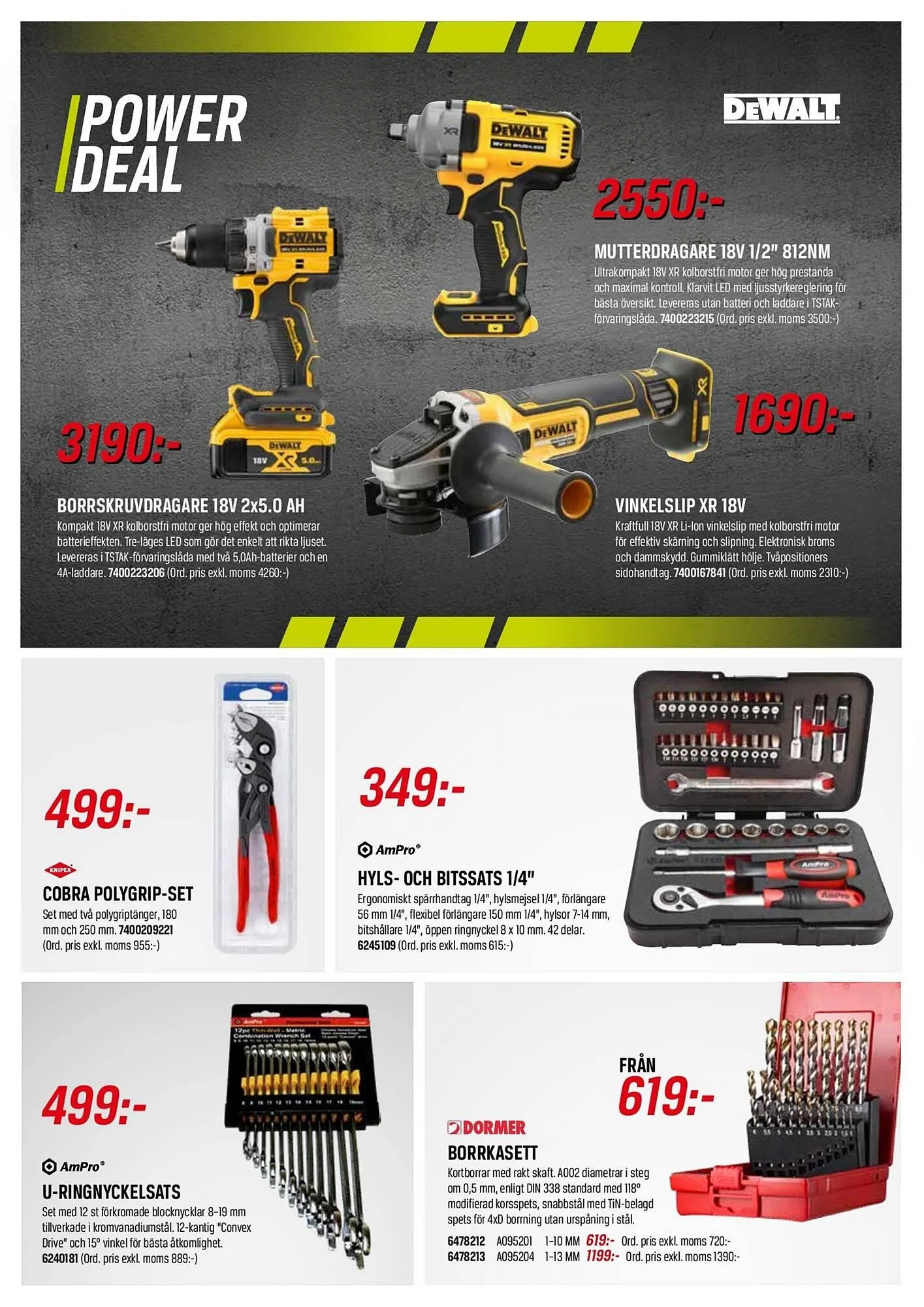 Tools reklamblad från 1 mars till 31 mars 2026 - Reklamblad sidor 2