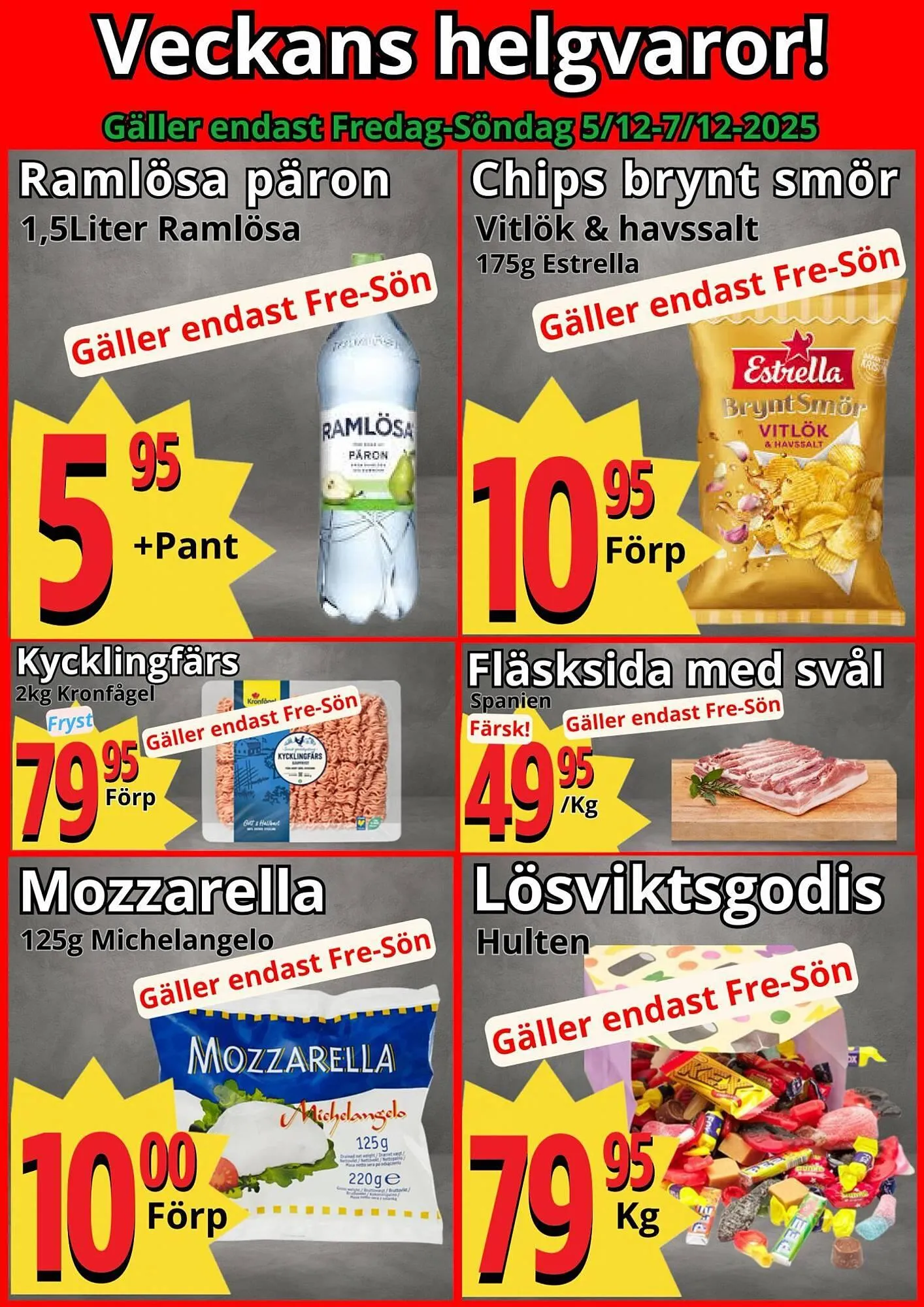 Supergrossen reklamblad från 5 januari till 12 januari 2026 - Reklamblad sidor 3
