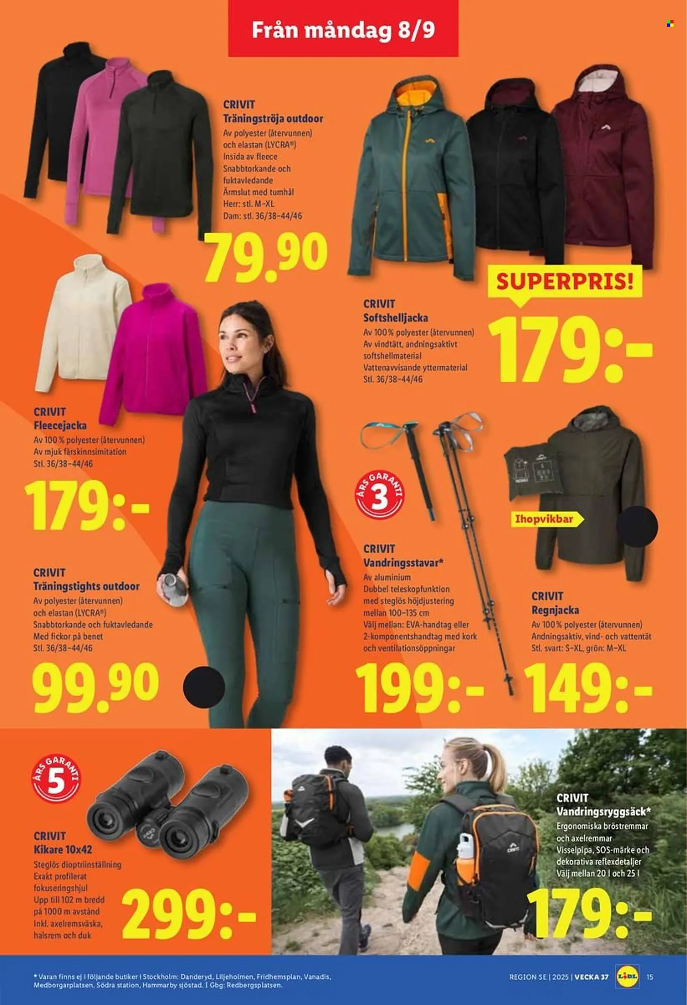 Lidl reklamblad från 8 september till 14 september 2025 - Reklamblad sidor 17
