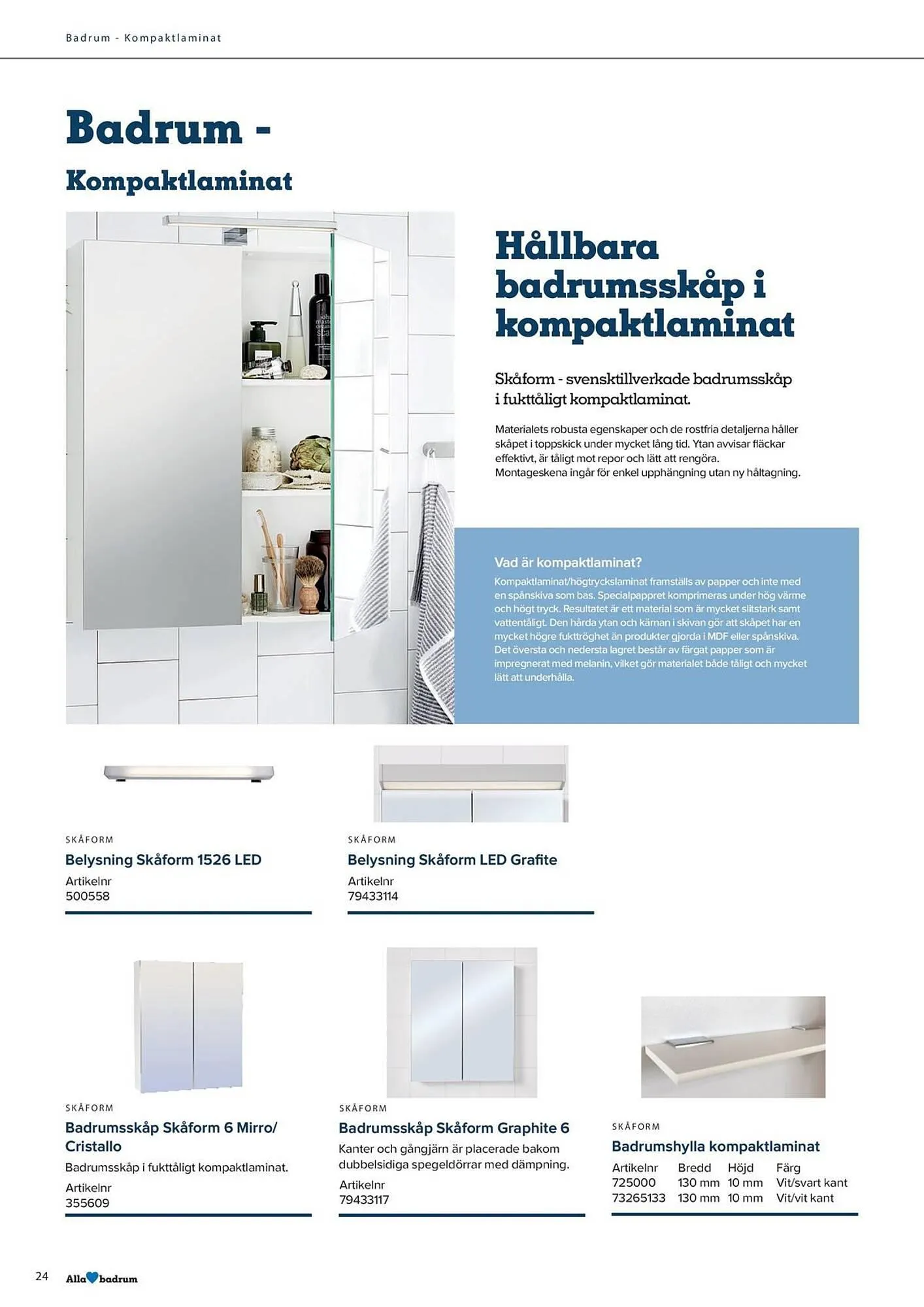 Ahlsell reklamblad från 2 oktober till 31 december 2025 - Reklamblad sidor 26