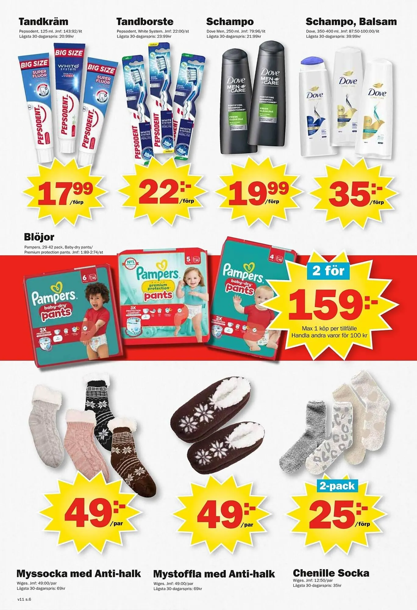 Pekås reklamblad från 9 mars till 15 mars 2026 - Reklamblad sidor 6