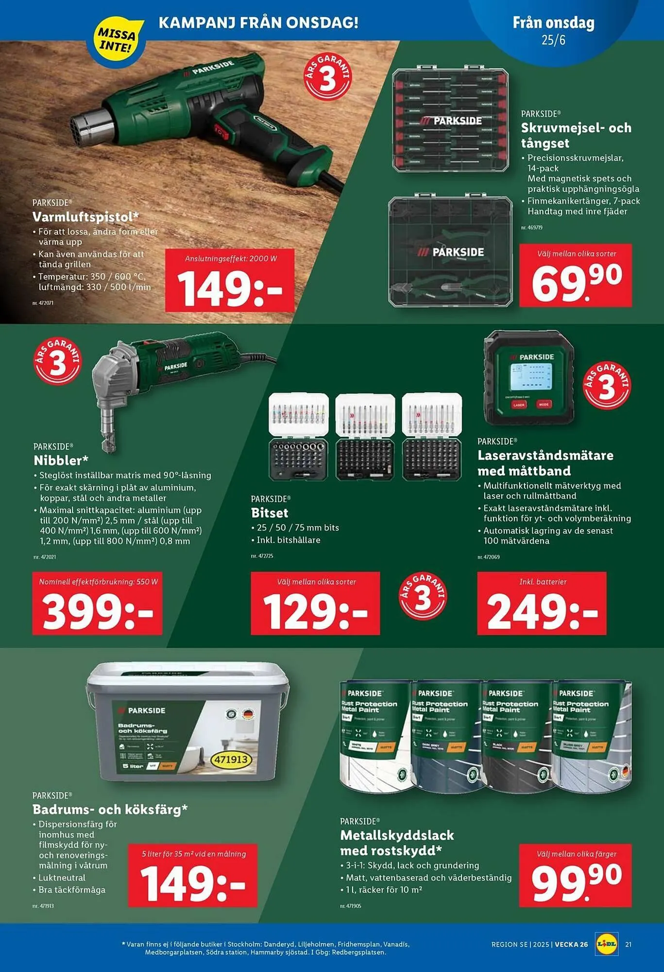 Lidl reklamblad från 23 juni till 29 juni 2025 - Reklamblad sidor 23