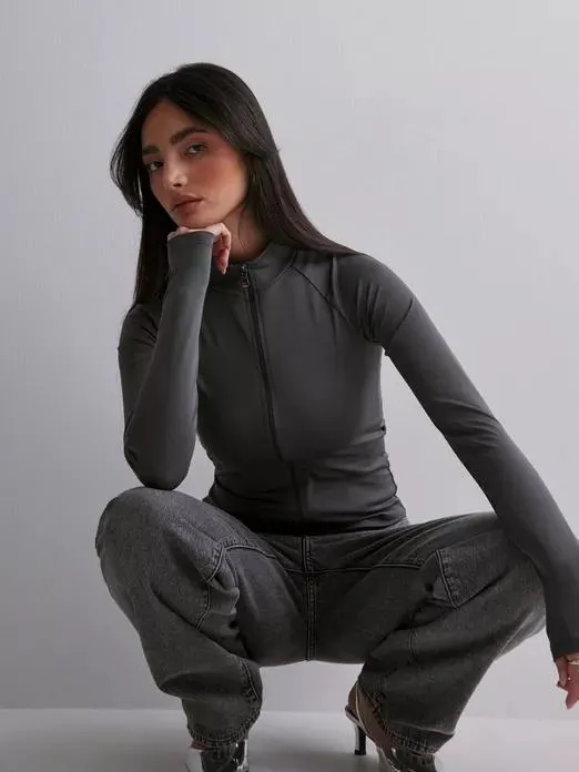 Full Zip Top