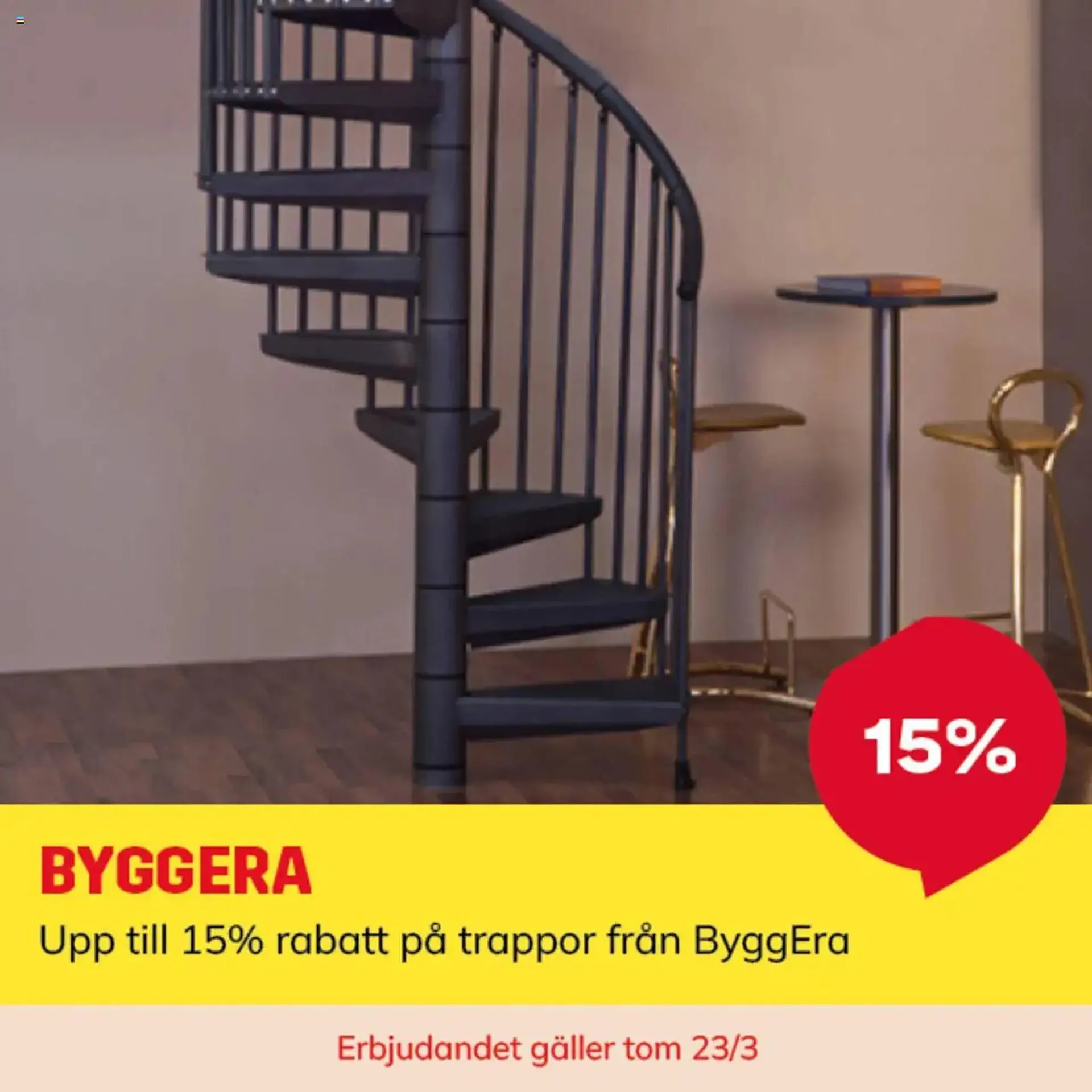 Byggmax reklamblad - 1