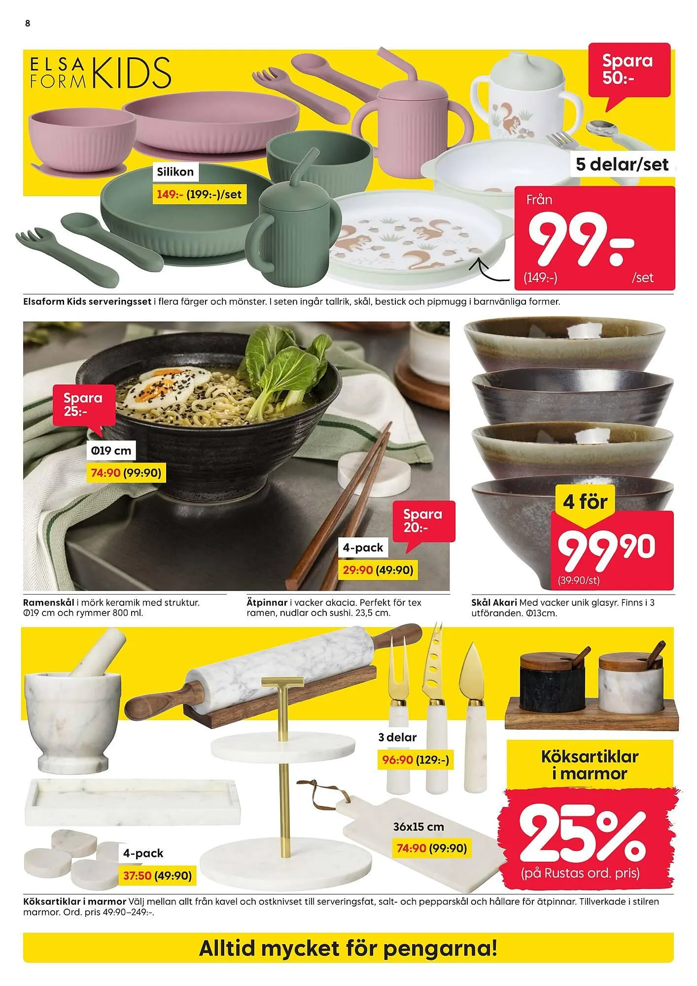 Rusta reklamblad från 20 oktober till 26 oktober 2025 - Reklamblad sidor 8