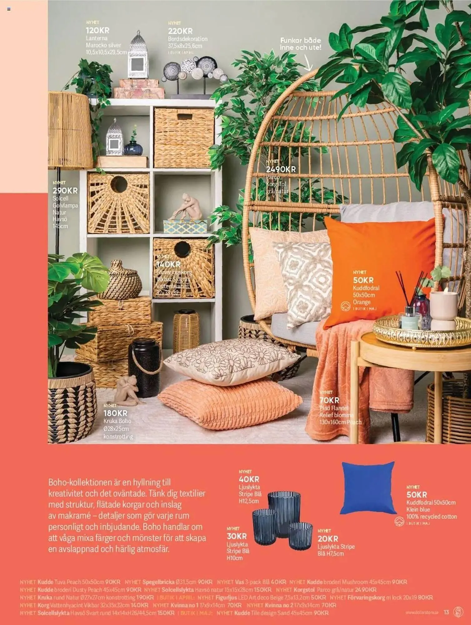DollarStore reklamblad från 10 mars till 31 mars 2025 - Reklamblad sidor 13