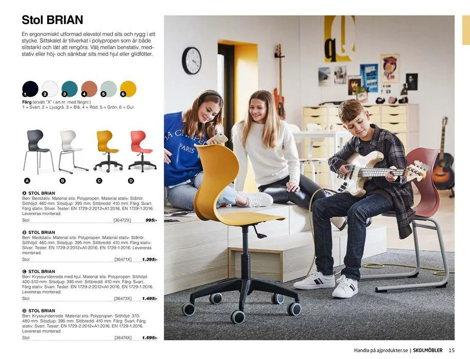 AJ Produkter! från 28 maj till 31 december 2024 - Reklamblad sidor 15