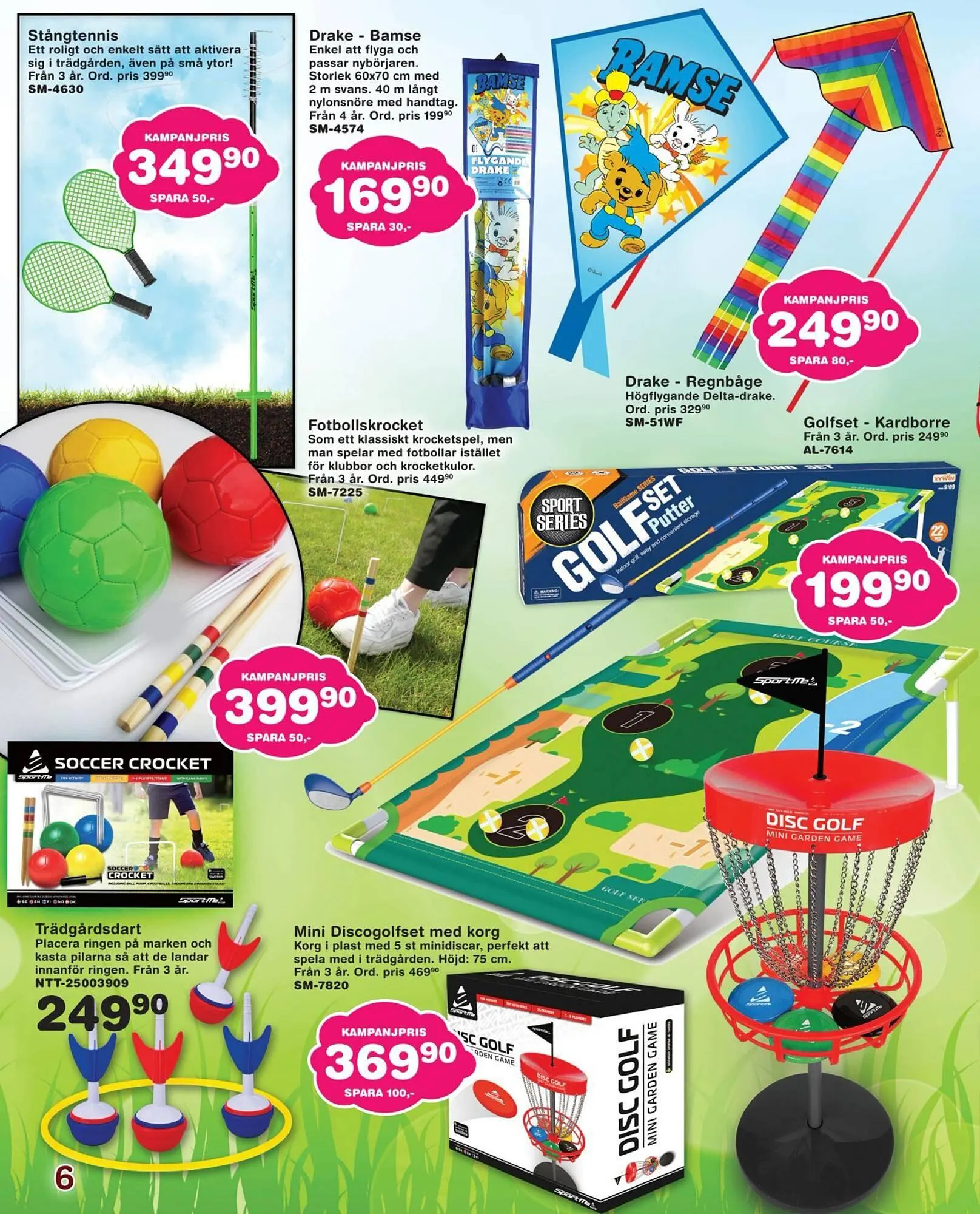 Lekextra reklamblad från 17 april till 8 juni 2026 - Reklamblad sidor 6