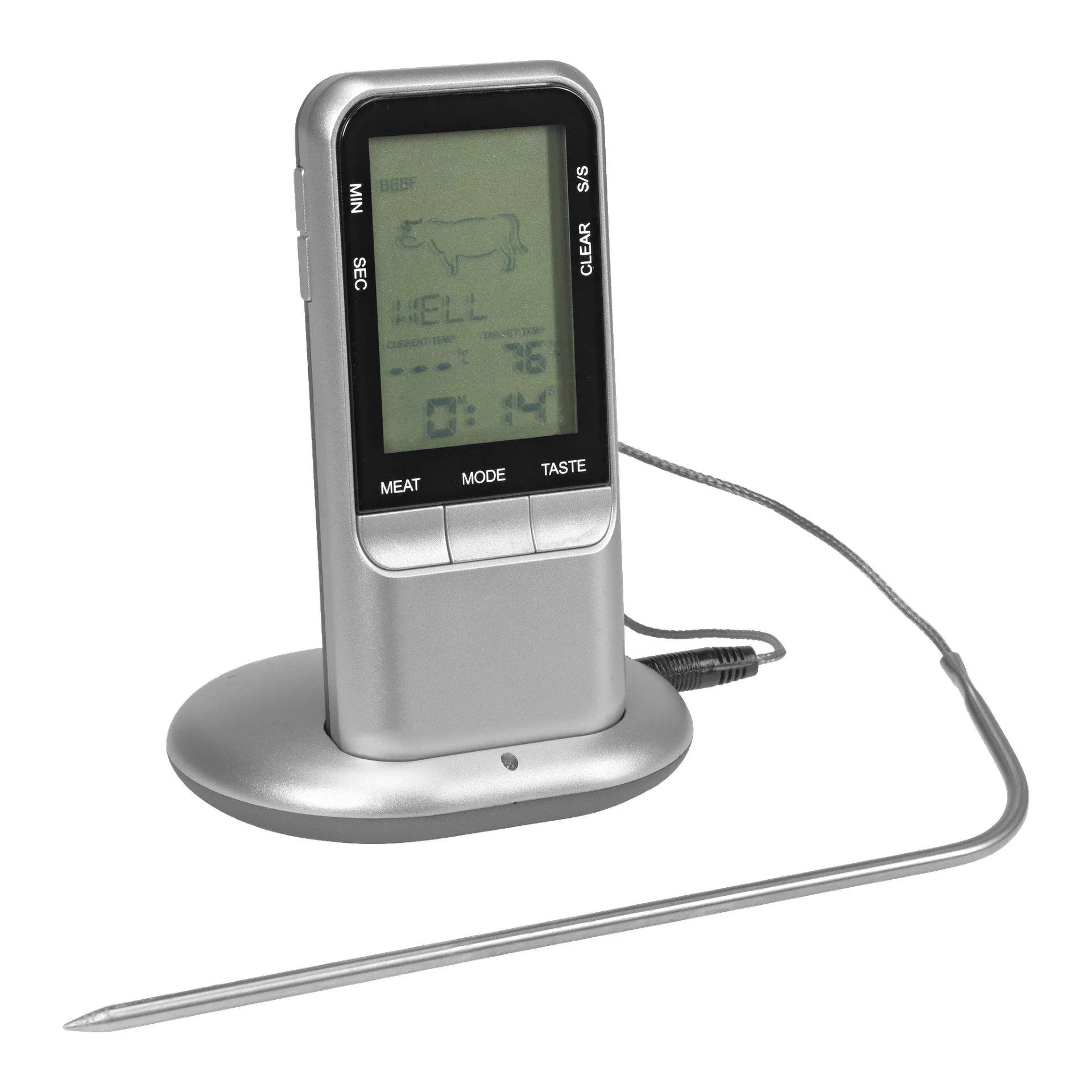Trådlös stektermometer