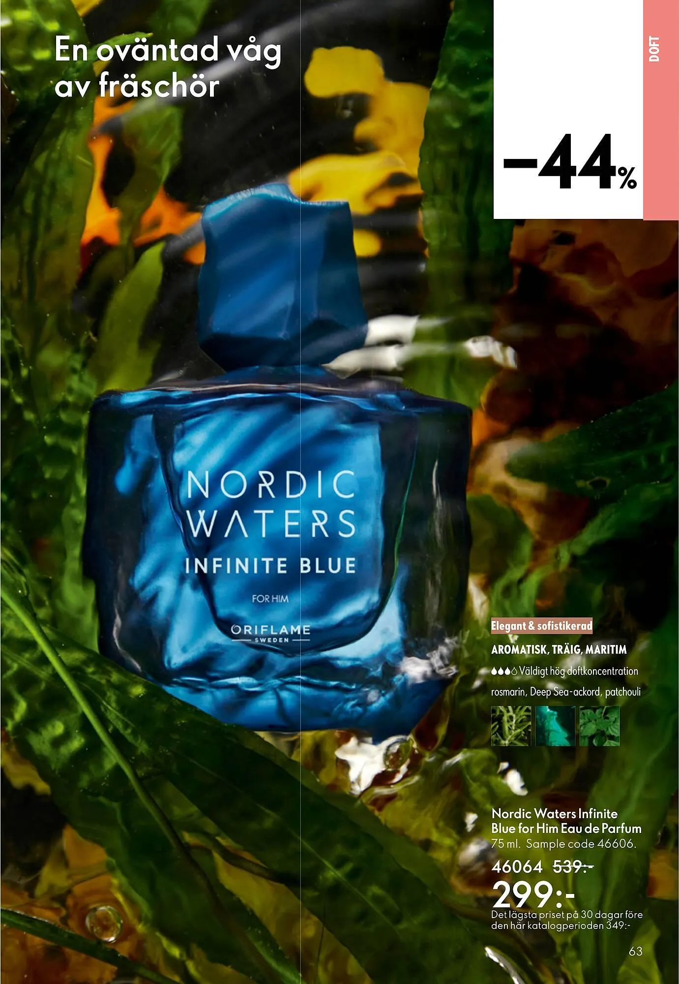 Oriflame reklamblad från 13 maj till 2 juni 2026 - Reklamblad sidor 63