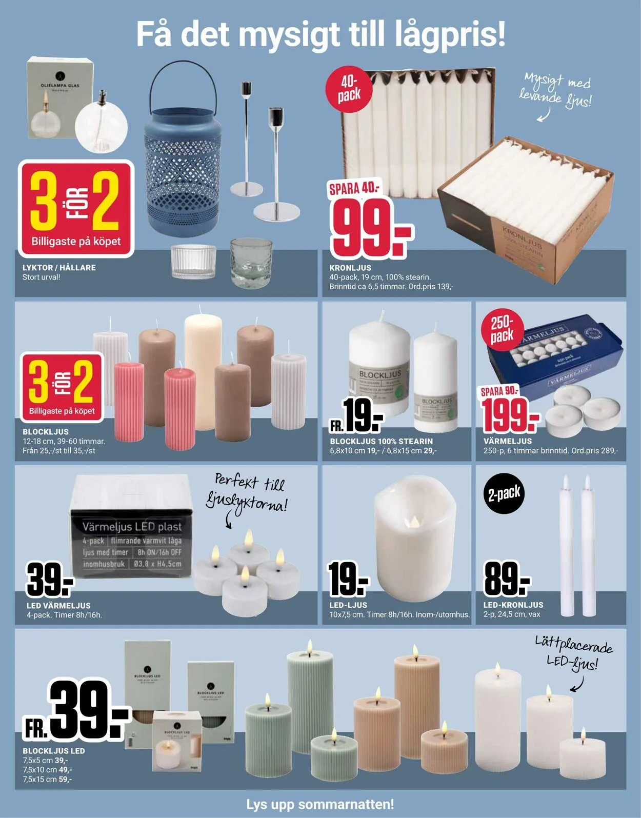 ÖoB från 9 juni till 15 juni 2025 - Reklamblad sidor 9