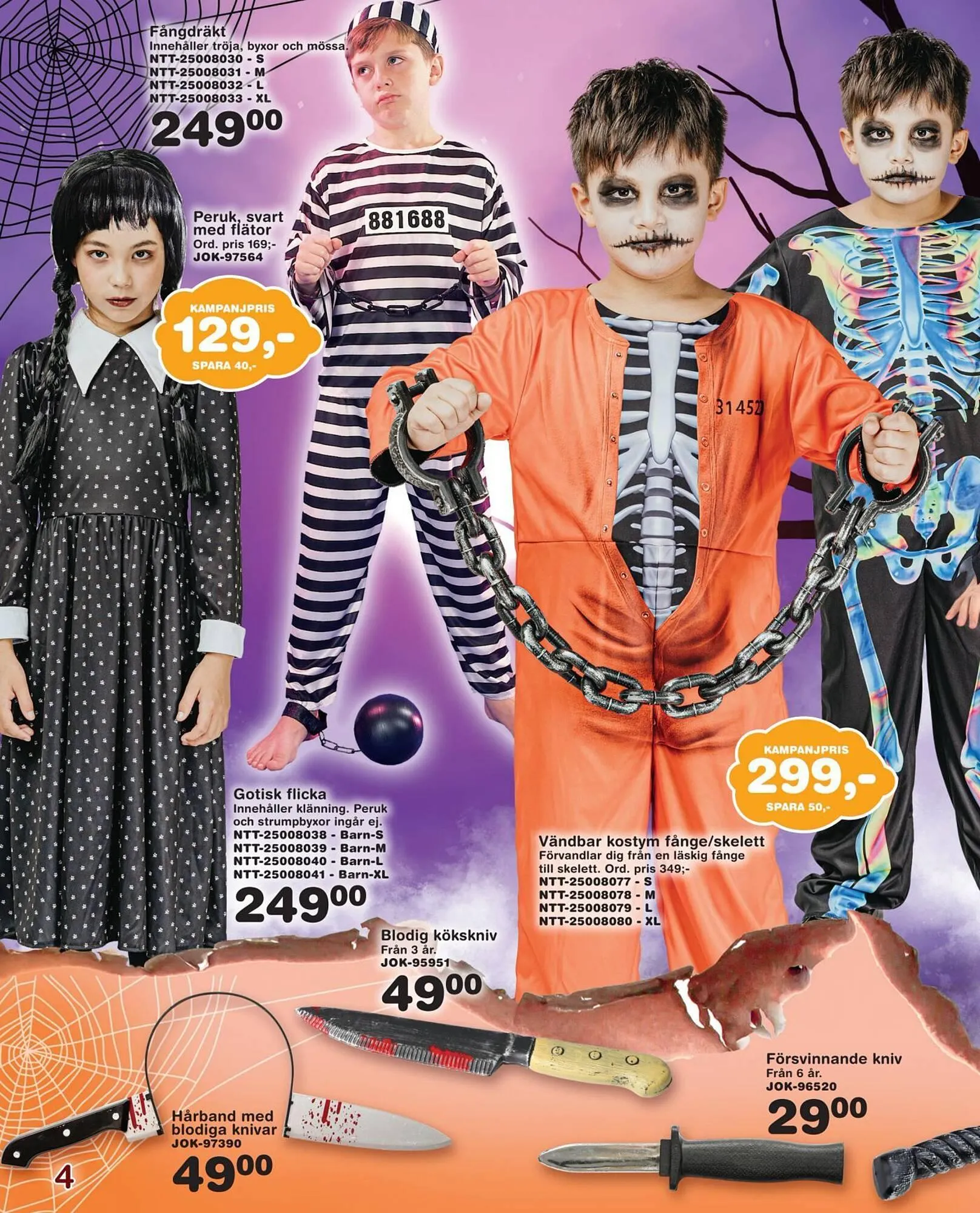 Lekextra reklamblad från 26 september till 31 oktober 2025 - Reklamblad sidor 4