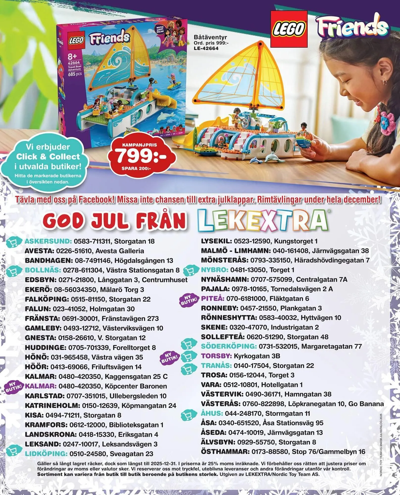 Lekextra reklamblad från 7 november till 31 december 2025 - Reklamblad sidor 52