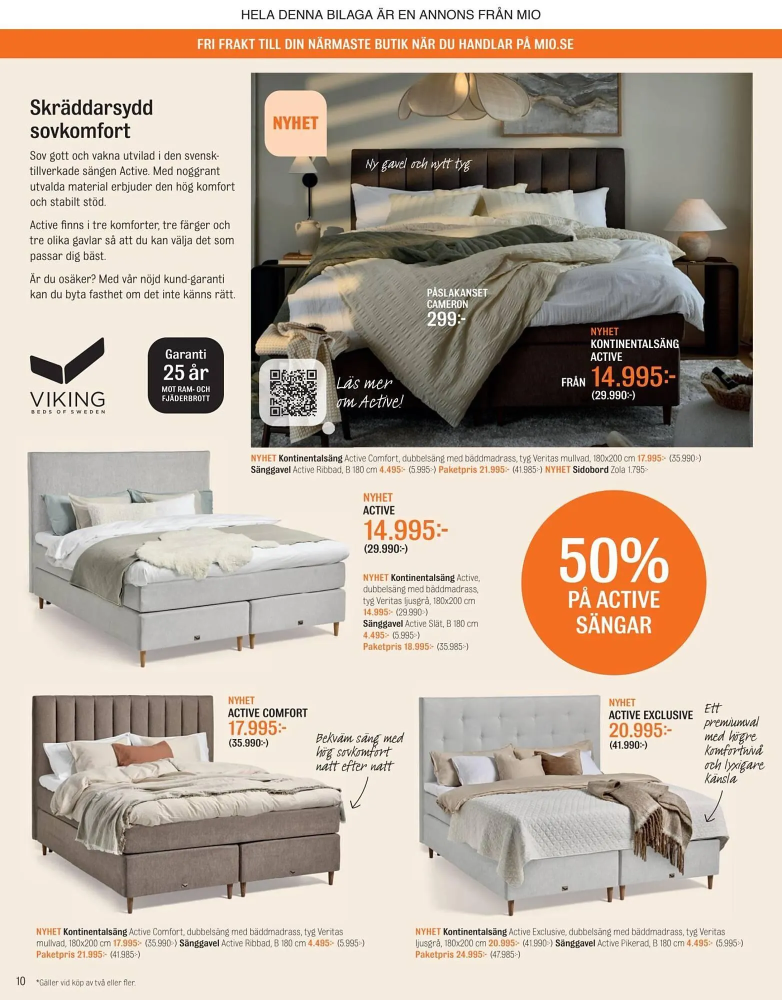 Mio reklamblad från 24 februari till 17 mars 2026 - Reklamblad sidor 10