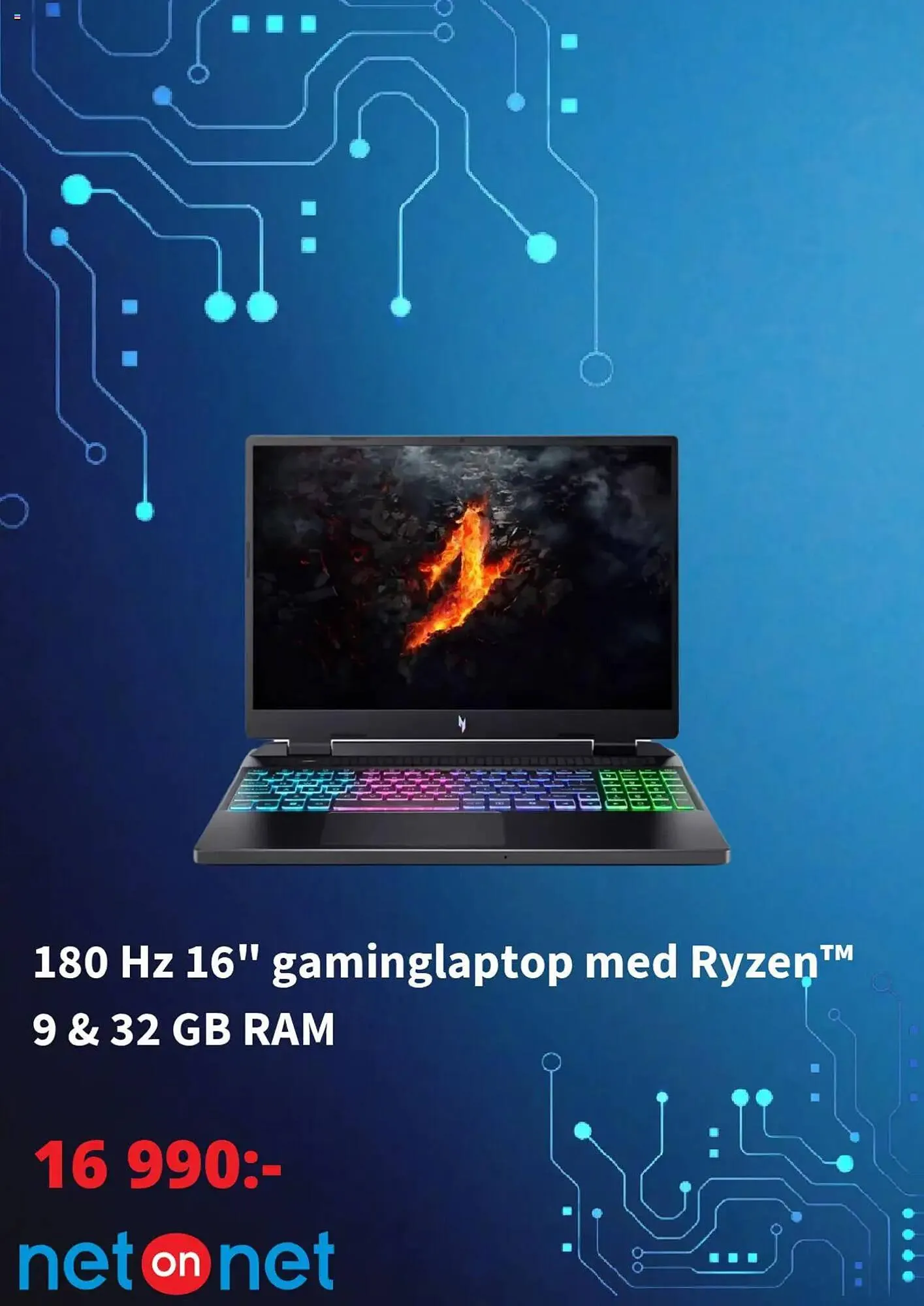 NetOnNet reklamblad från 1 april till 14 april 2025 - Reklamblad sidor 3