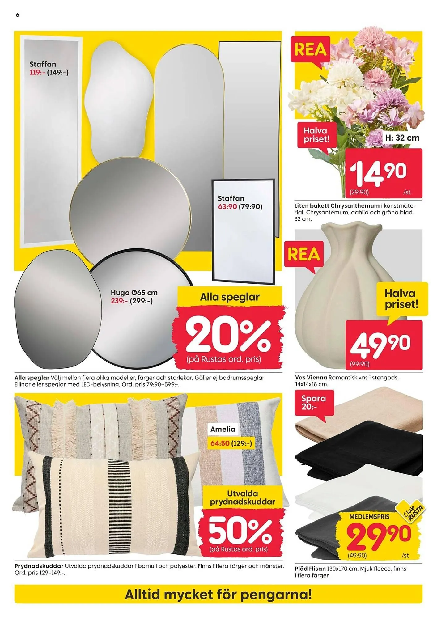 Rusta reklamblad från 7 juli till 13 juli 2025 - Reklamblad sidor 6