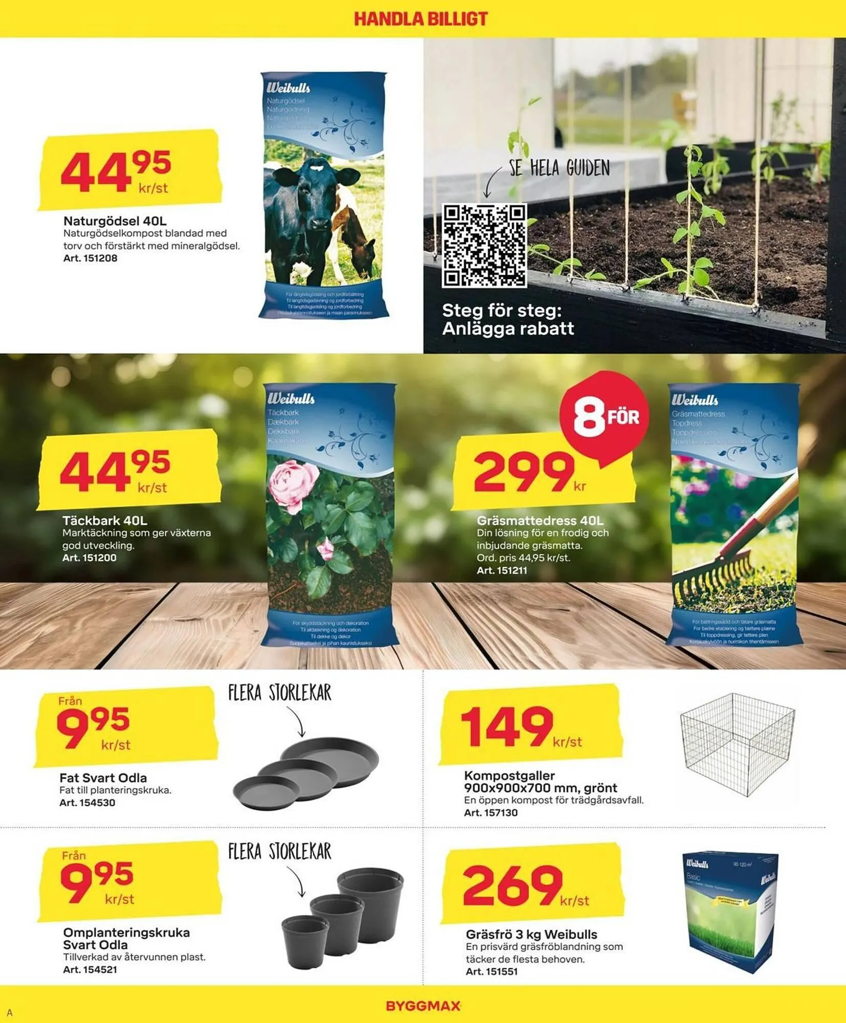Byggmax reklamblad från 11 april till 27 april 2025 - Reklamblad sidor 5