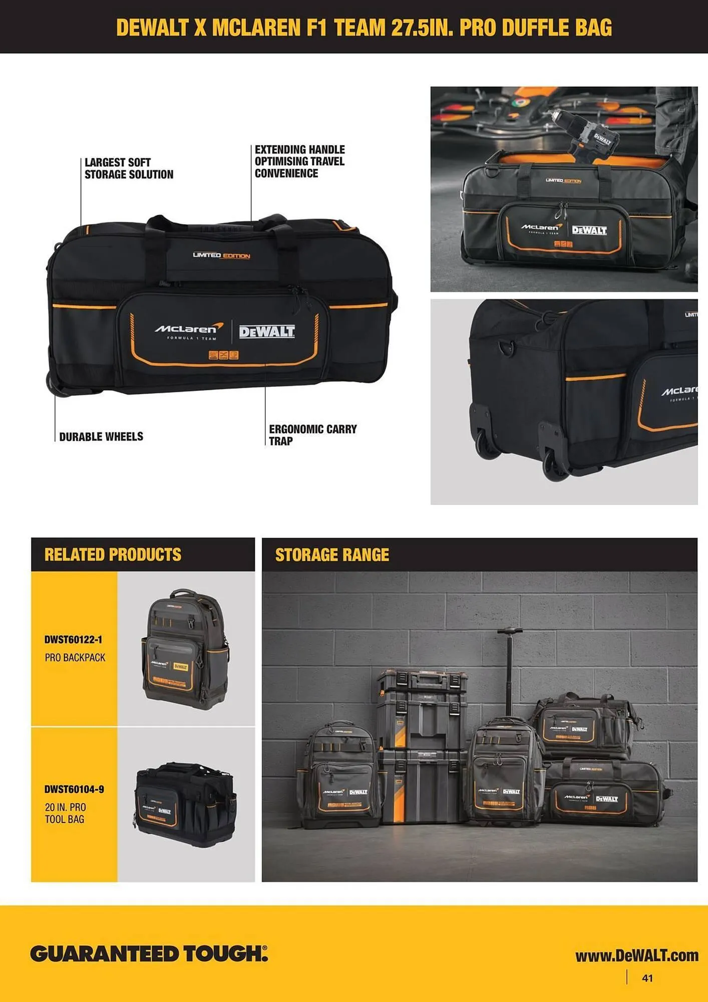 Dewalt reklamblad från 9 maj till 31 augusti 2025 - Reklamblad sidor 41