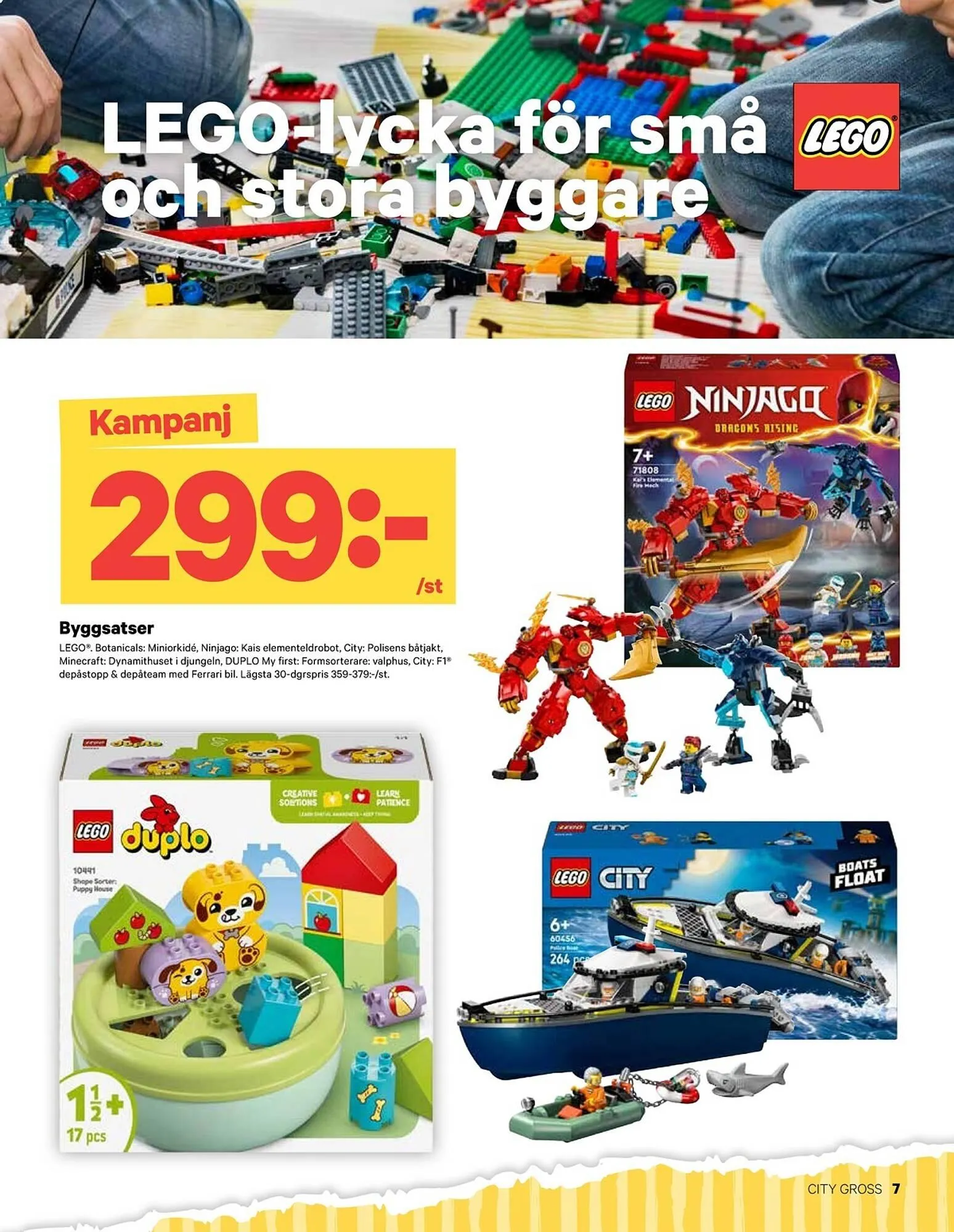 City Gross reklamblad från 1 december till 28 december 2025 - Reklamblad sidor 7