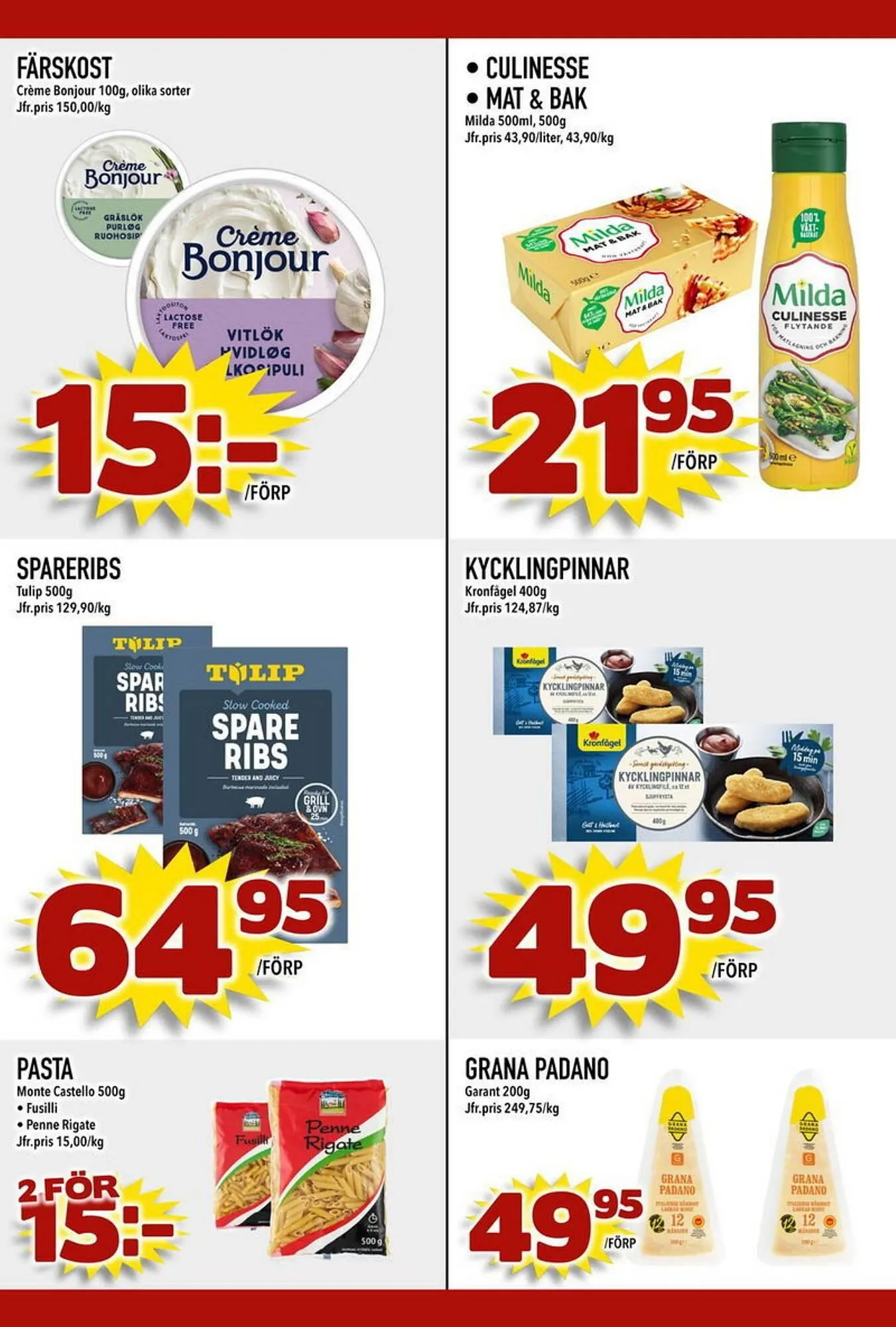 Prisma Mat reklamblad från 2 februari till 7 februari 2026 - Reklamblad sidor 7