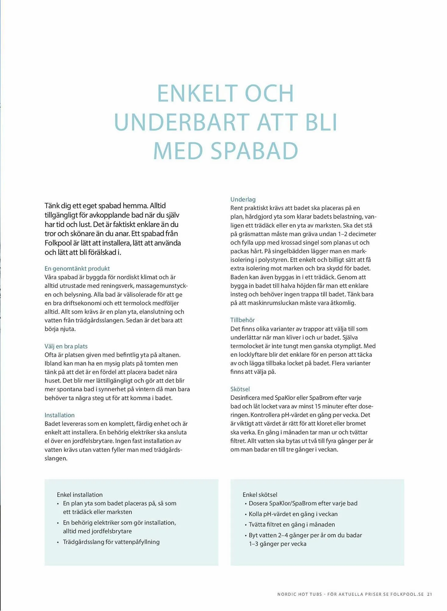 Folkpool reklamblad från 31 oktober till 31 december 2023 - Reklamblad sidor 77