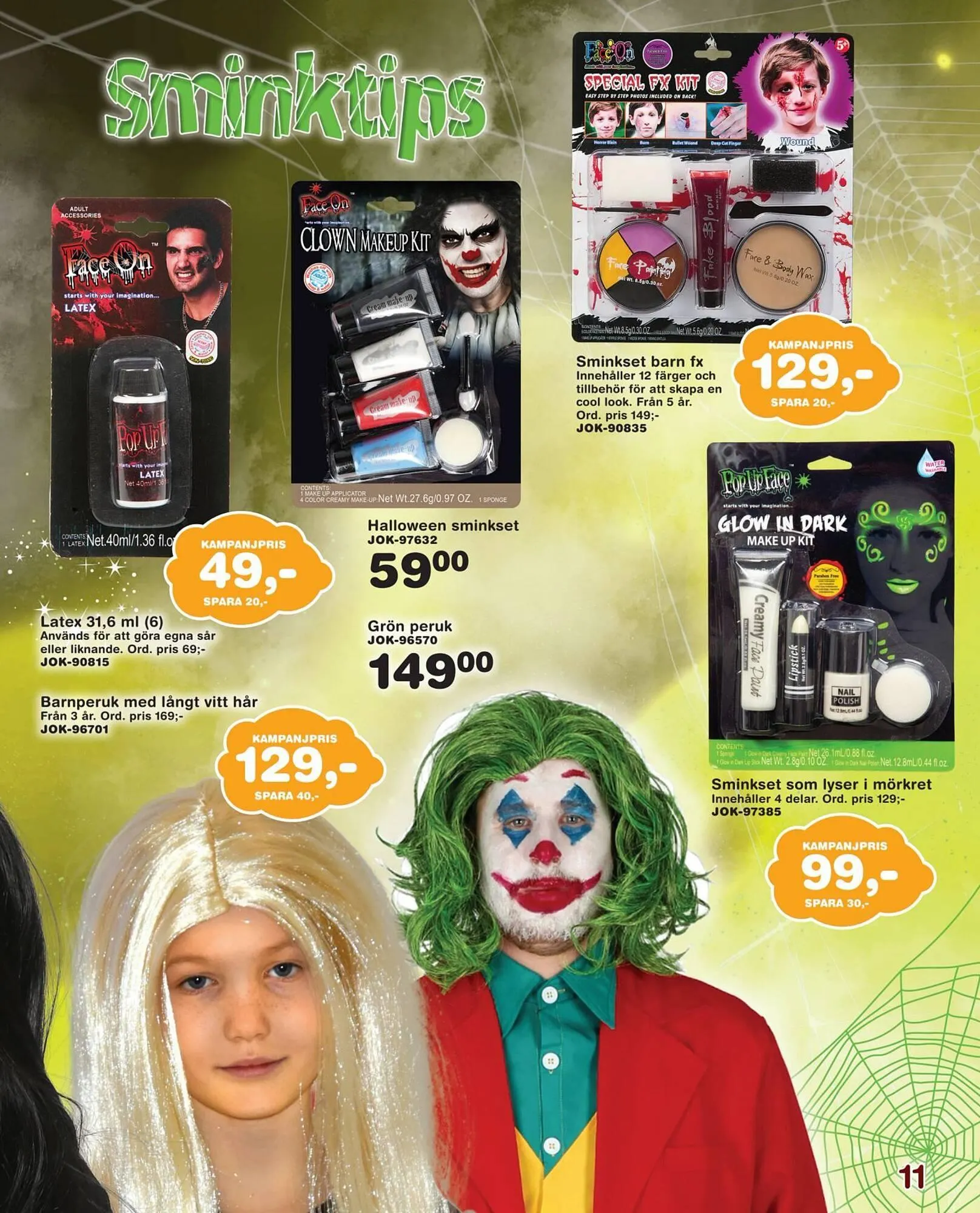 Lekextra reklamblad från 26 september till 31 oktober 2025 - Reklamblad sidor 11